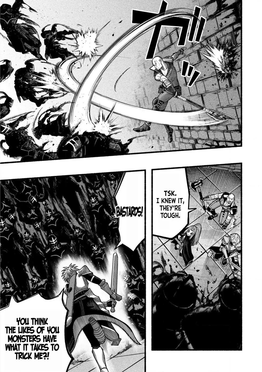 A story about a Dragon and the Rising of an Adventurer chapter 24 page 10