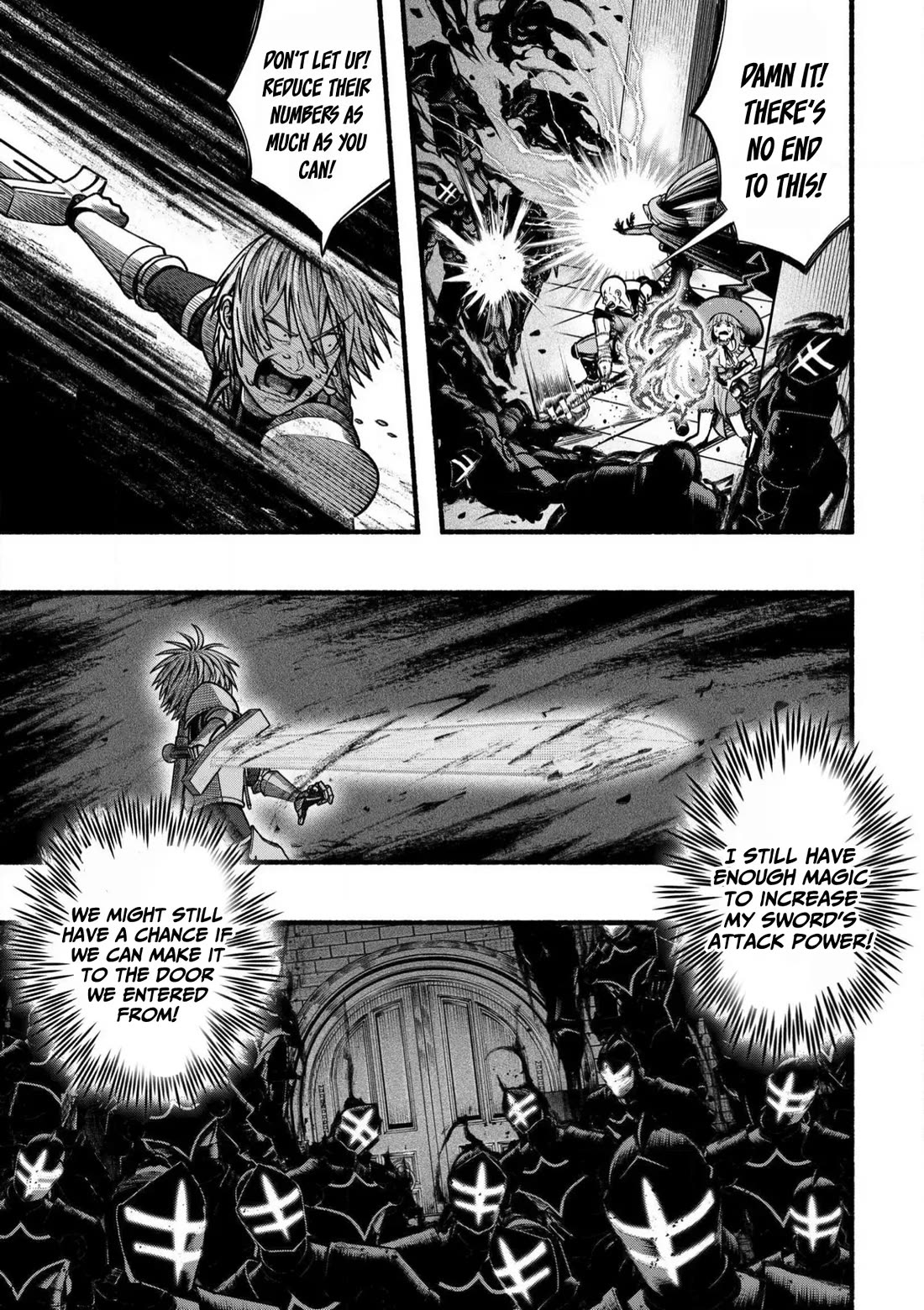 A story about a Dragon and the Rising of an Adventurer chapter 24 page 12