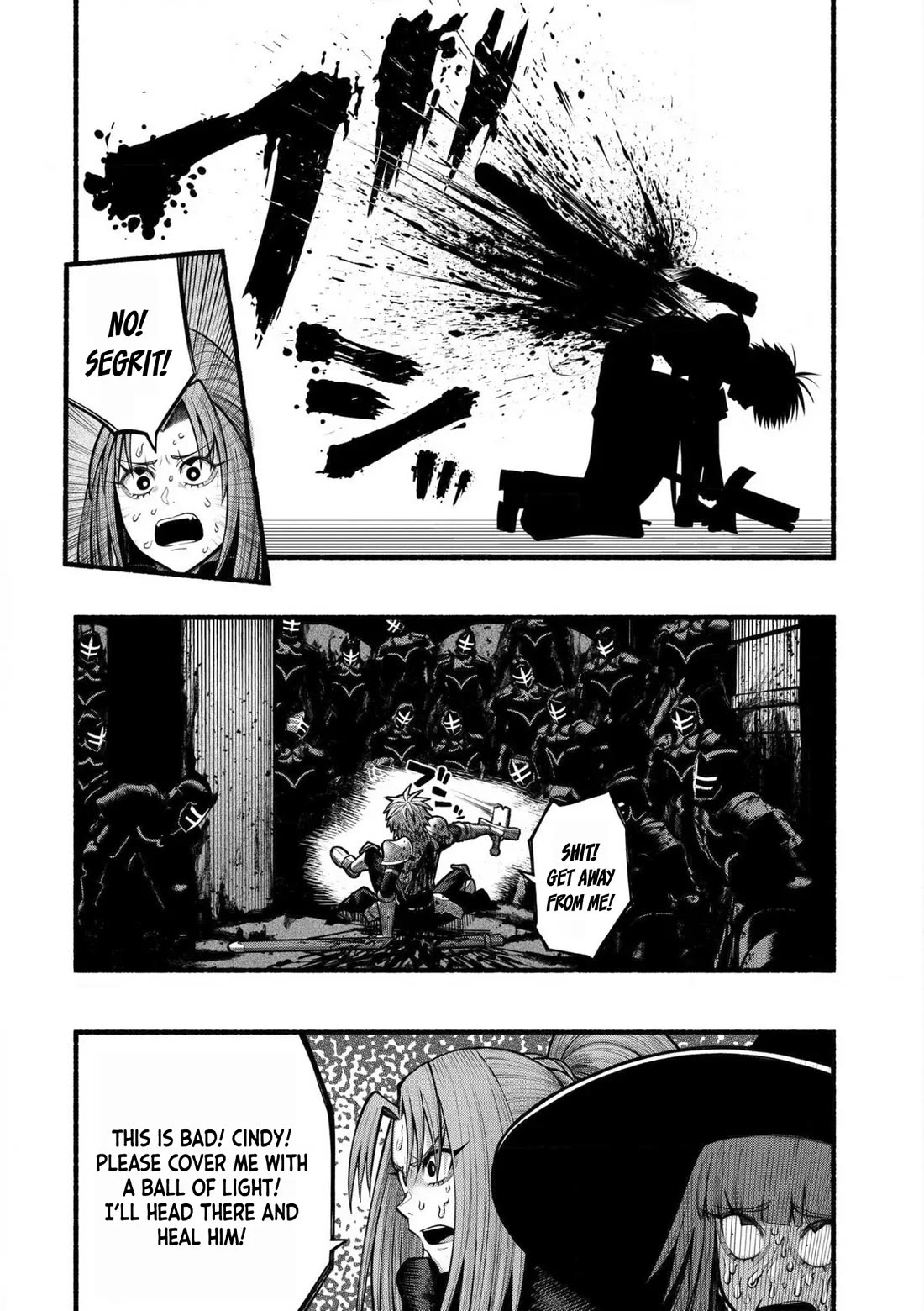 A story about a Dragon and the Rising of an Adventurer chapter 24 page 15