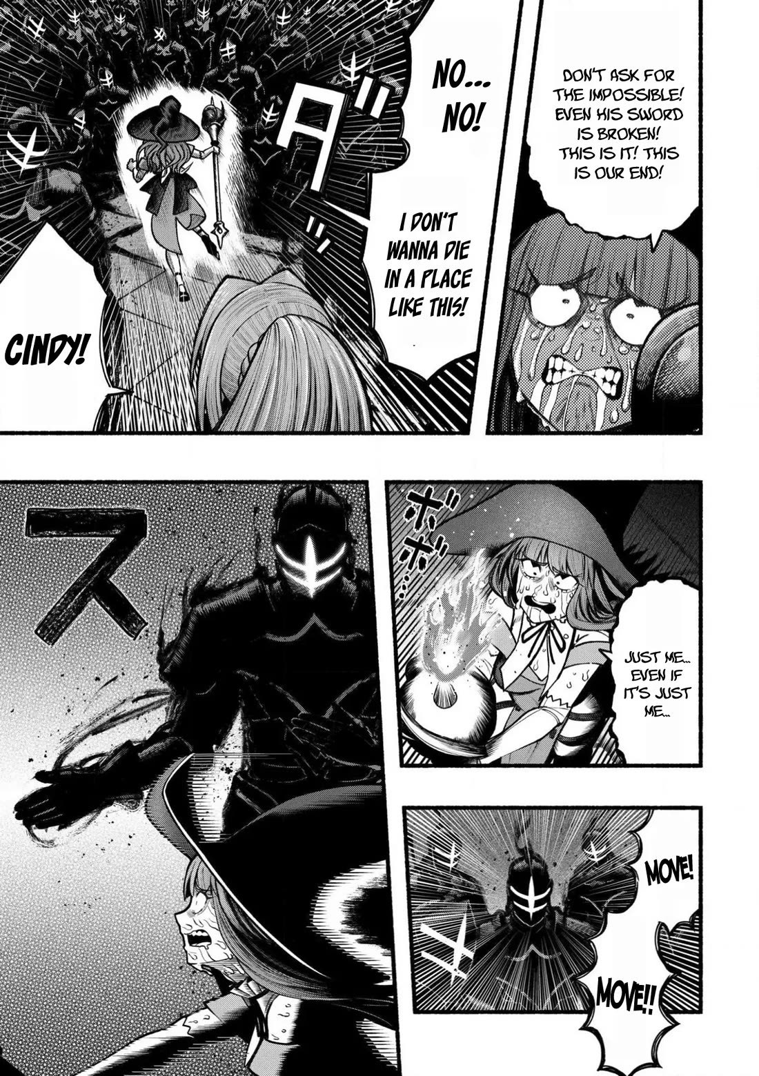 A story about a Dragon and the Rising of an Adventurer chapter 24 page 16