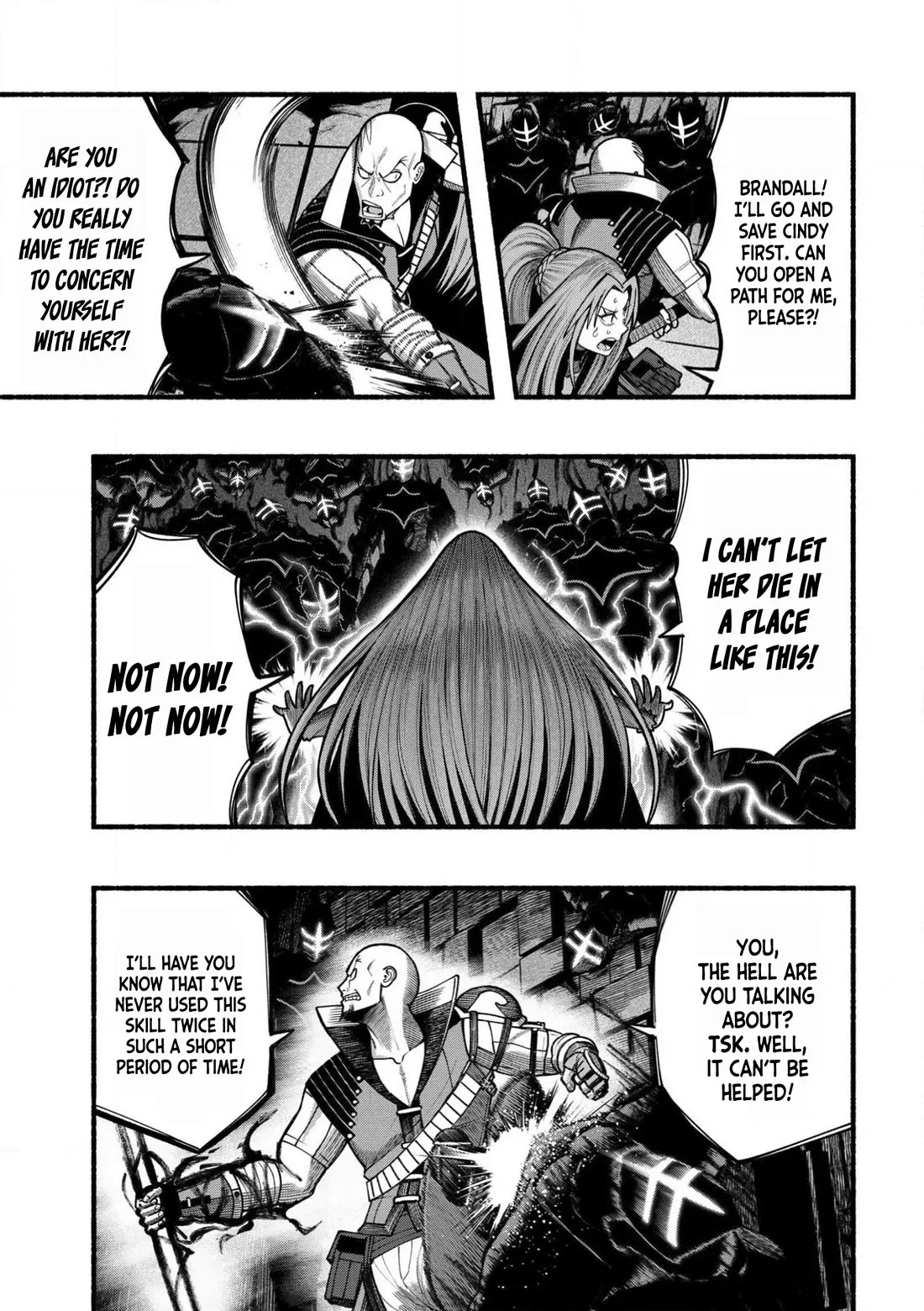 A story about a Dragon and the Rising of an Adventurer chapter 24 page 20