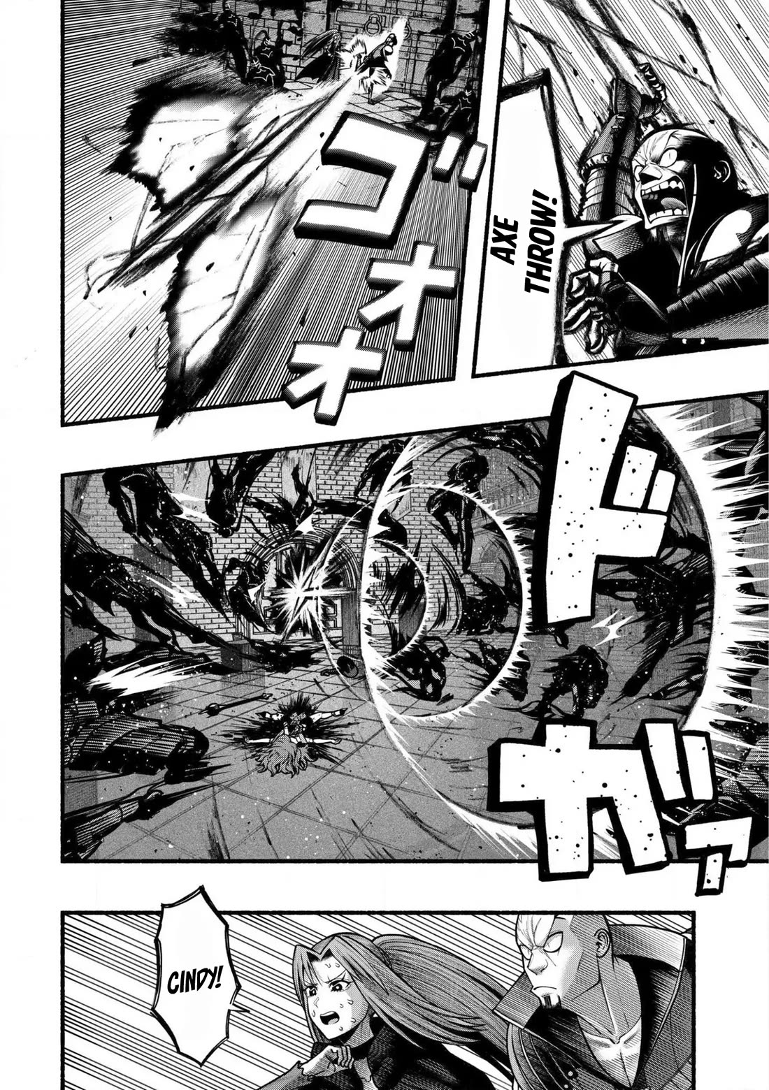 A story about a Dragon and the Rising of an Adventurer chapter 24 page 21