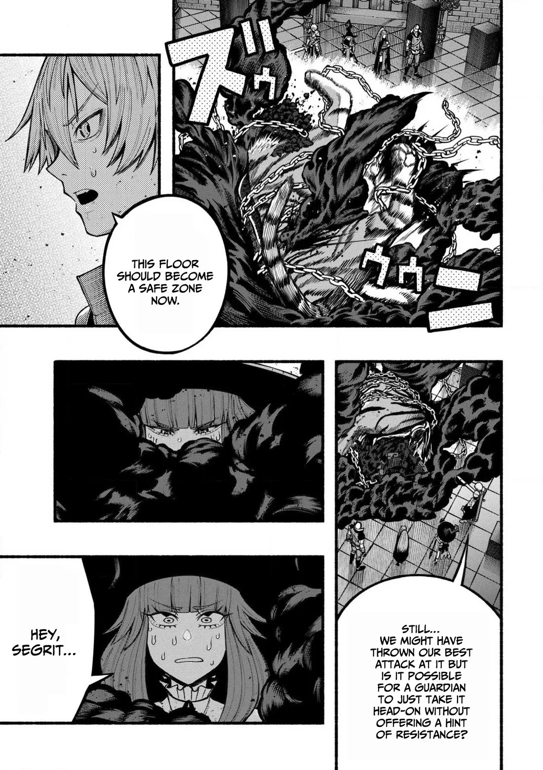 A story about a Dragon and the Rising of an Adventurer chapter 24 page 4