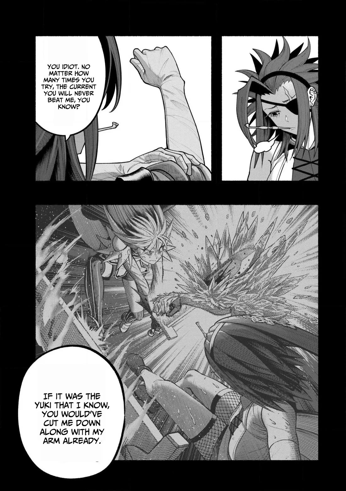 A story about a Dragon and the Rising of an Adventurer chapter 25 page 10