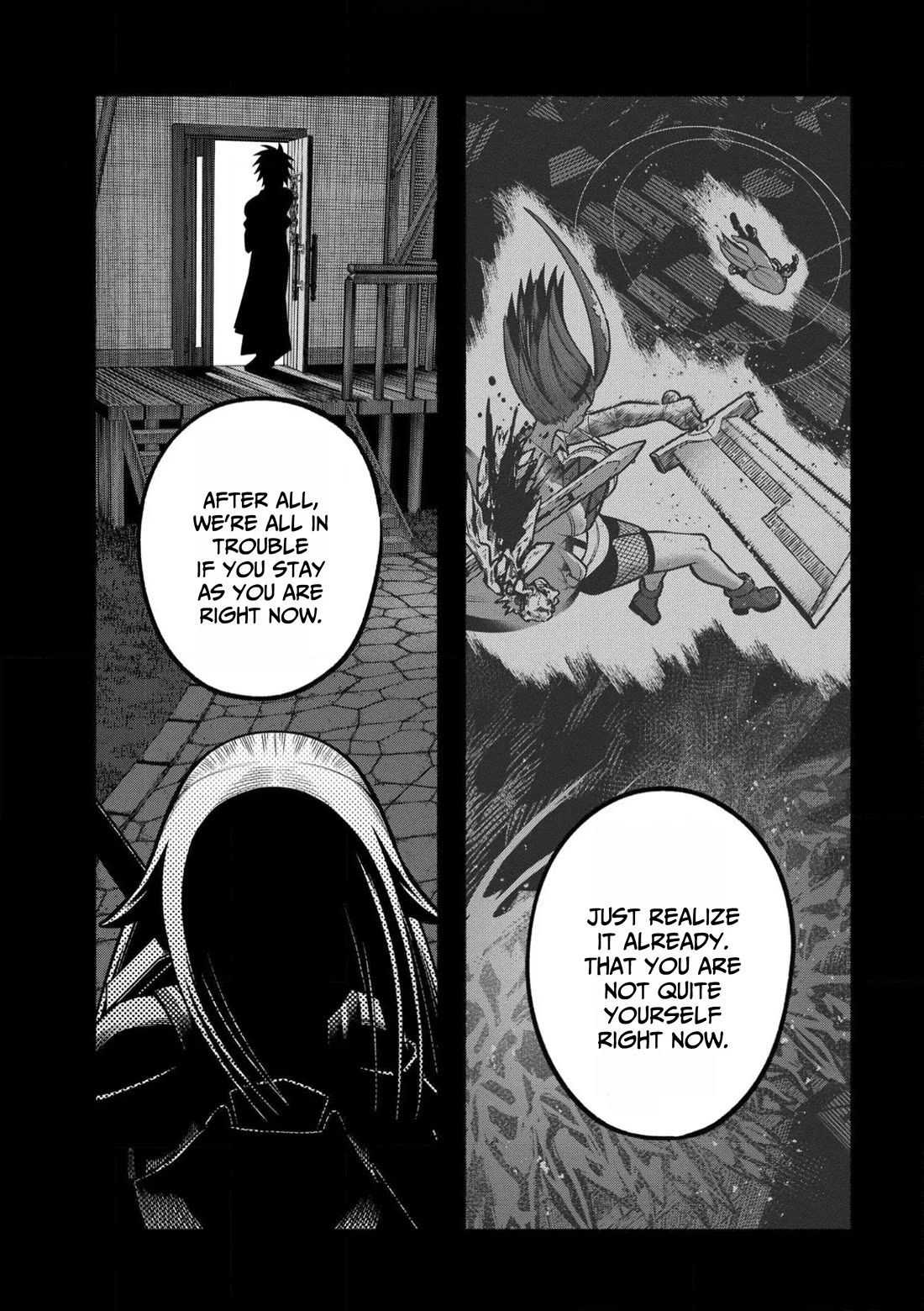 A story about a Dragon and the Rising of an Adventurer chapter 25 page 12