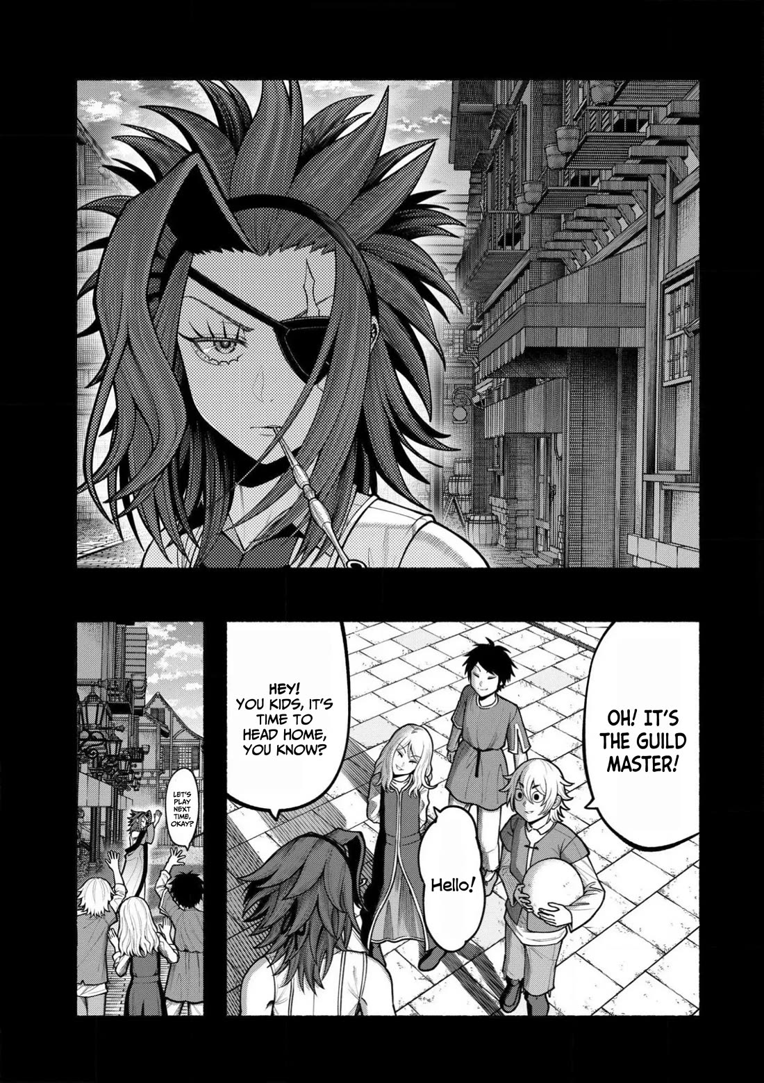 A story about a Dragon and the Rising of an Adventurer chapter 25 page 2