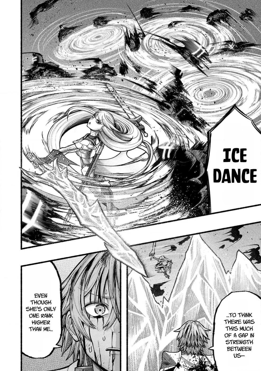 A story about a Dragon and the Rising of an Adventurer chapter 25 page 27