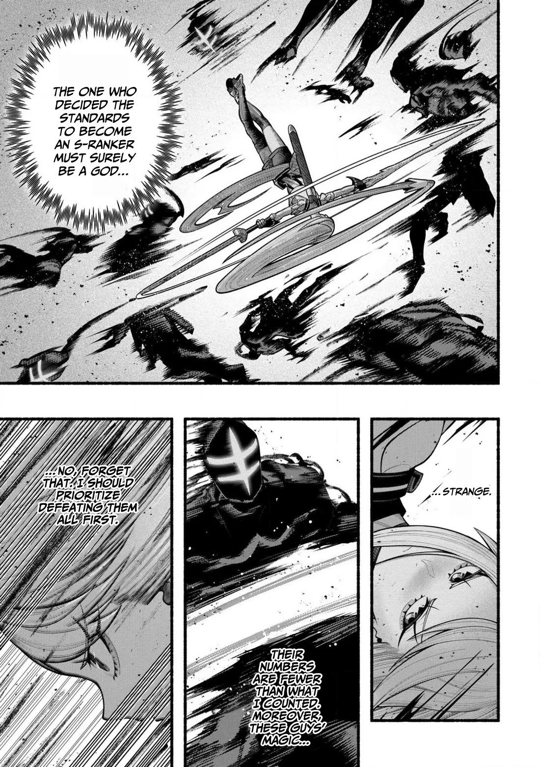 A story about a Dragon and the Rising of an Adventurer chapter 25 page 28