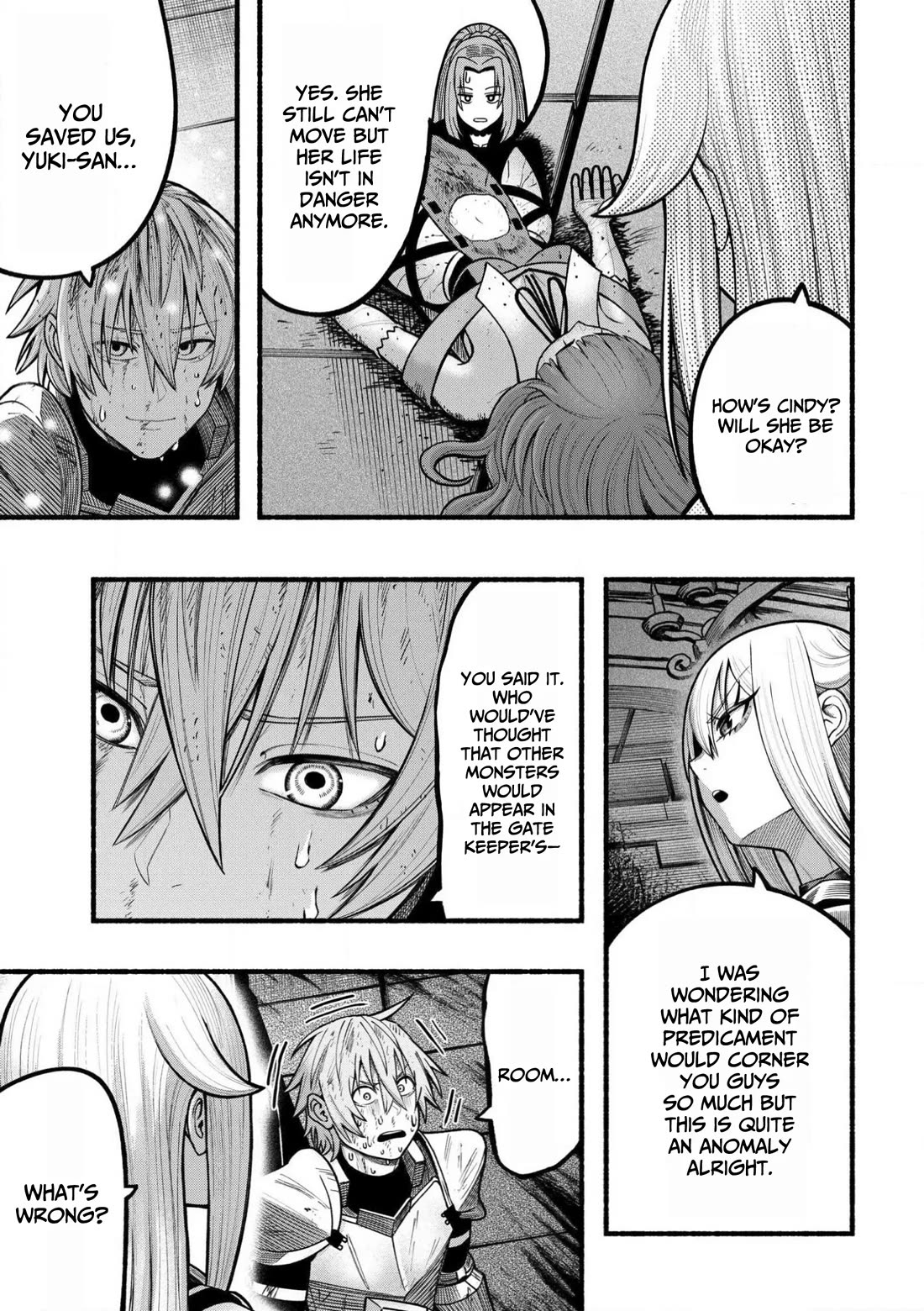 A story about a Dragon and the Rising of an Adventurer chapter 25 page 31