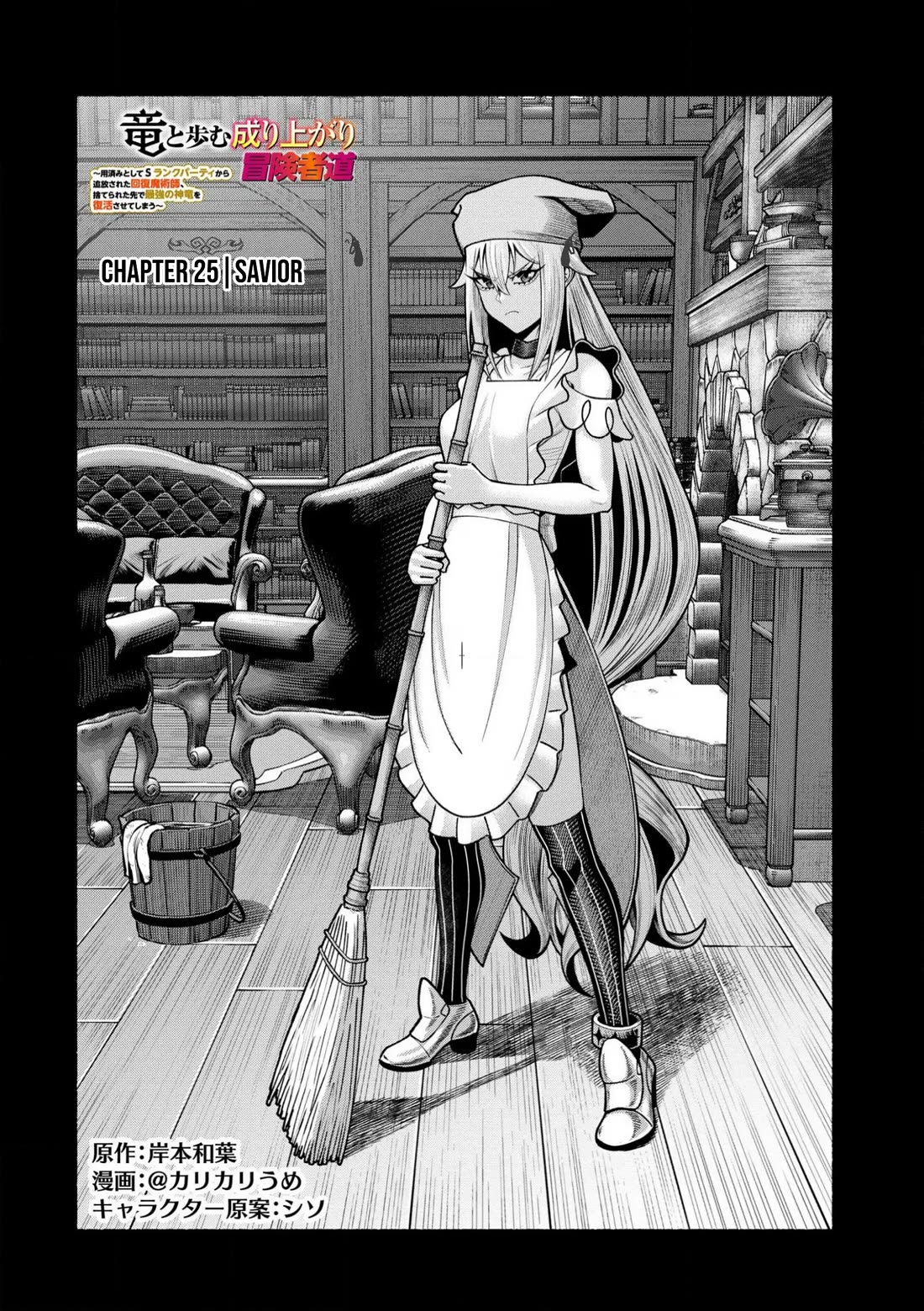 A story about a Dragon and the Rising of an Adventurer chapter 25 page 5