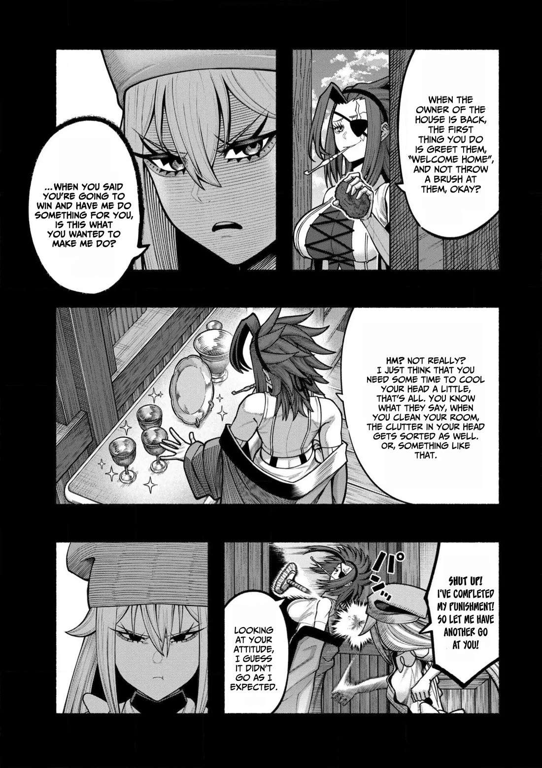 A story about a Dragon and the Rising of an Adventurer chapter 25 page 6