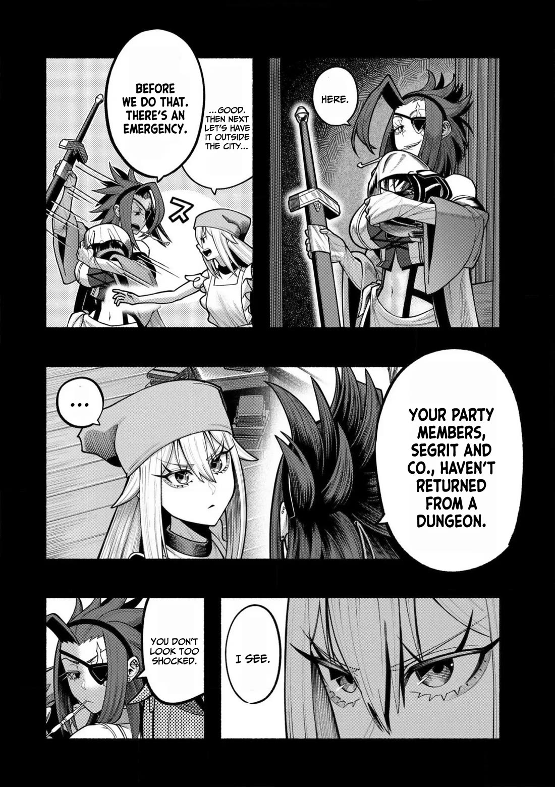 A story about a Dragon and the Rising of an Adventurer chapter 25 page 7