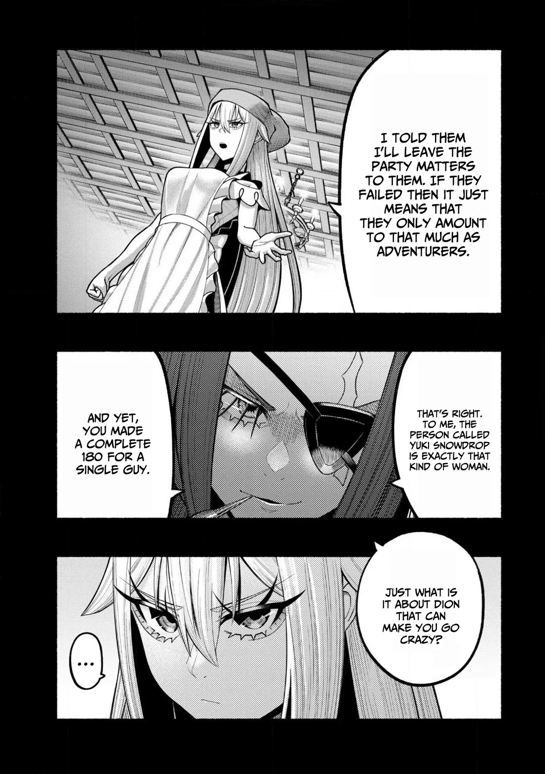 A story about a Dragon and the Rising of an Adventurer chapter 25 page 8