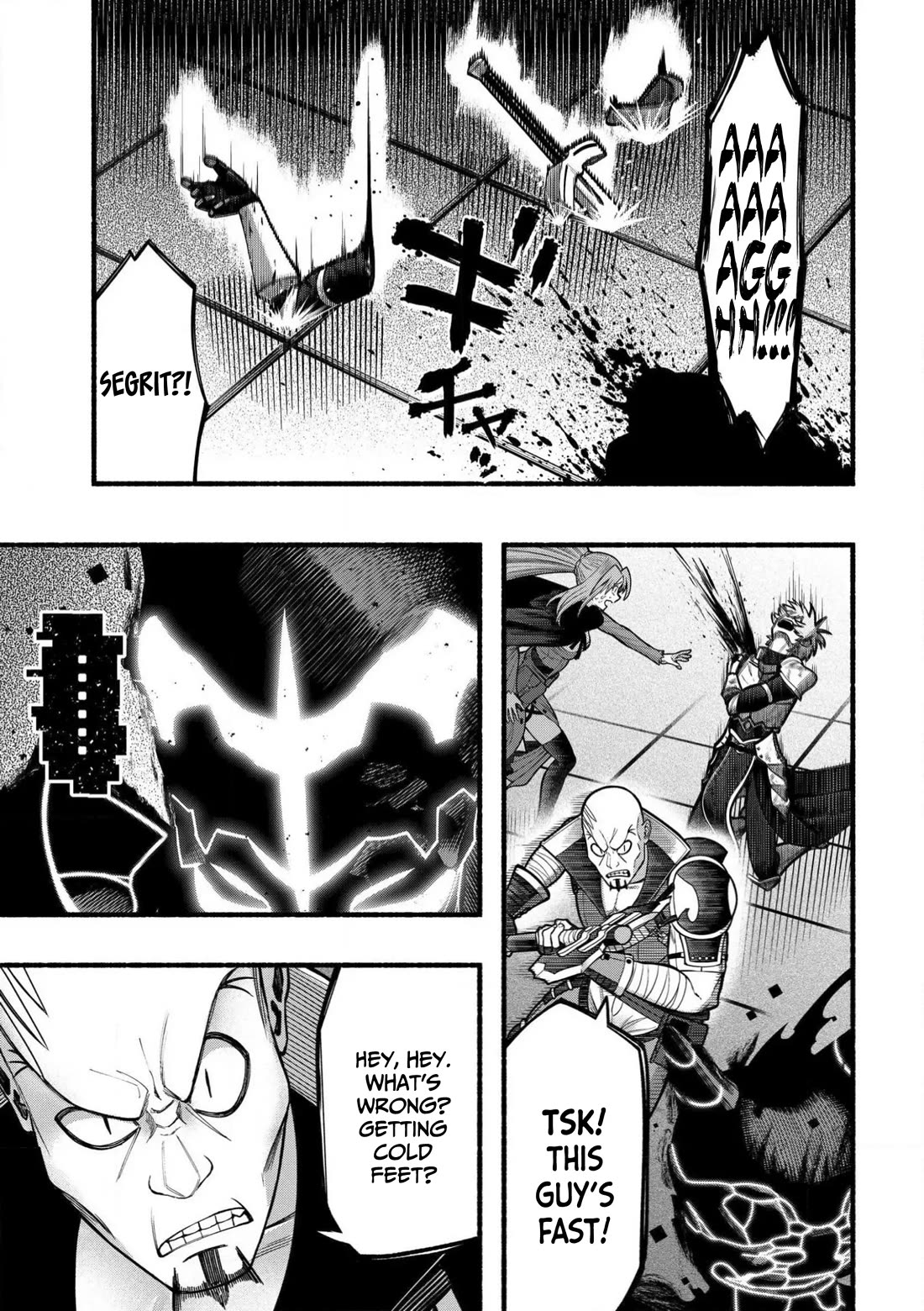 A story about a Dragon and the Rising of an Adventurer chapter 26 page 11