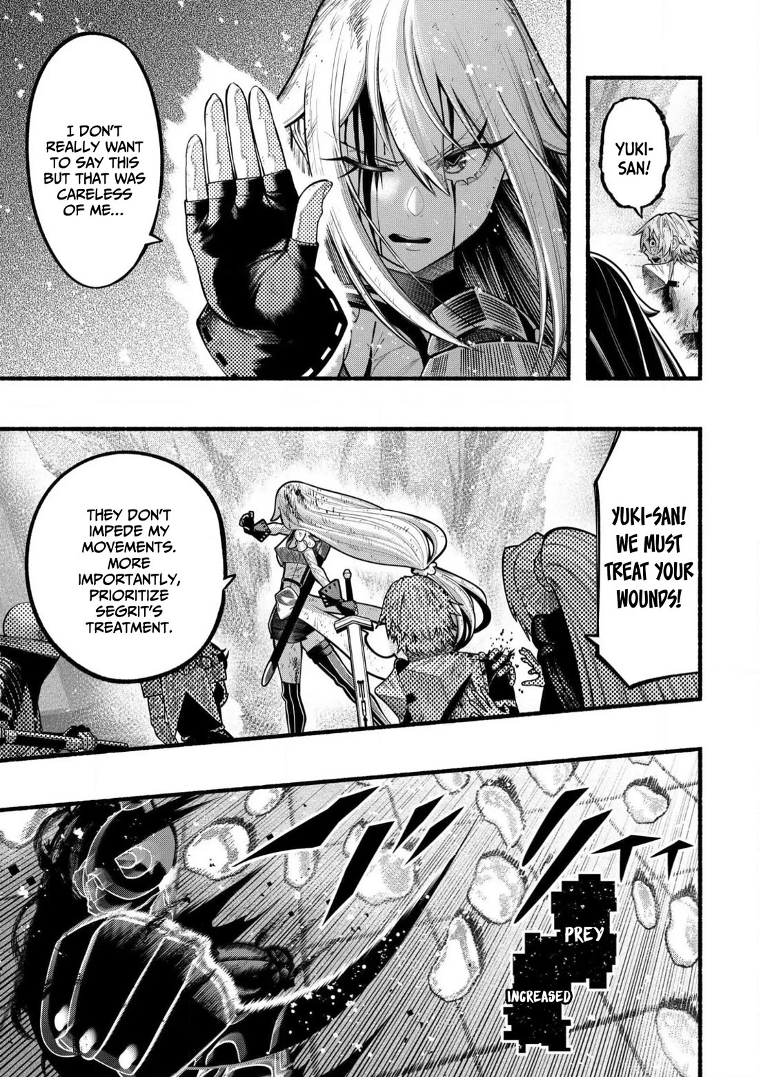 A story about a Dragon and the Rising of an Adventurer chapter 26 page 20