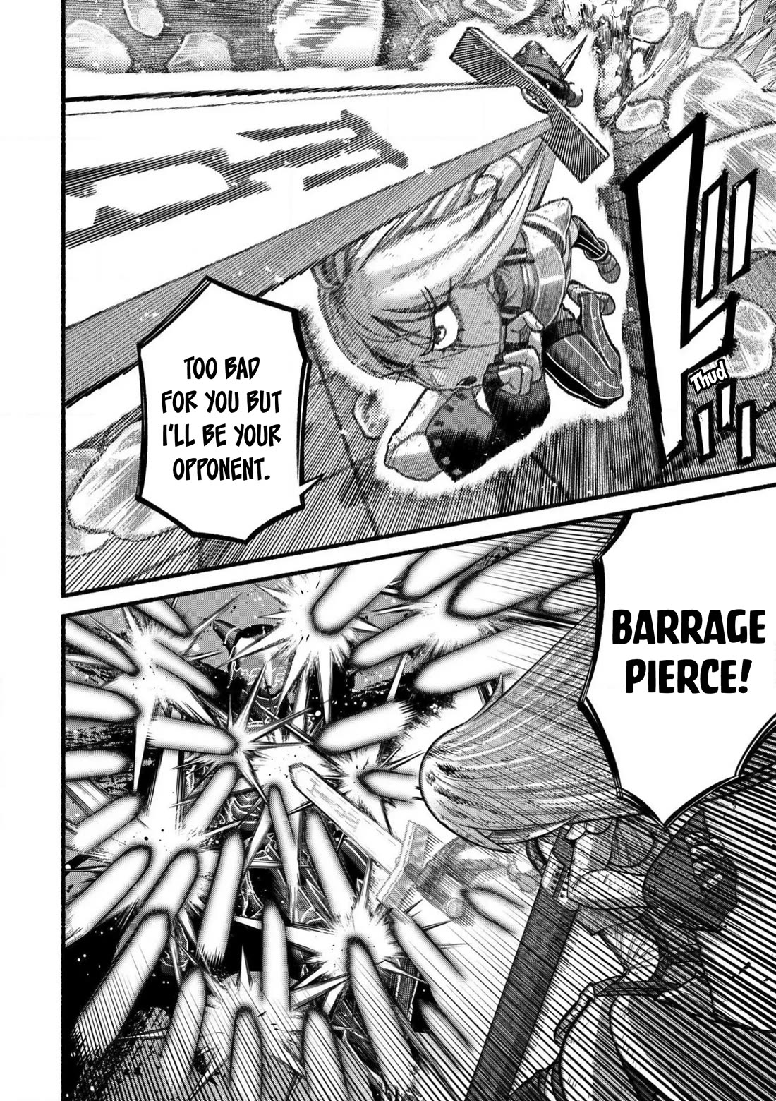 A story about a Dragon and the Rising of an Adventurer chapter 26 page 21