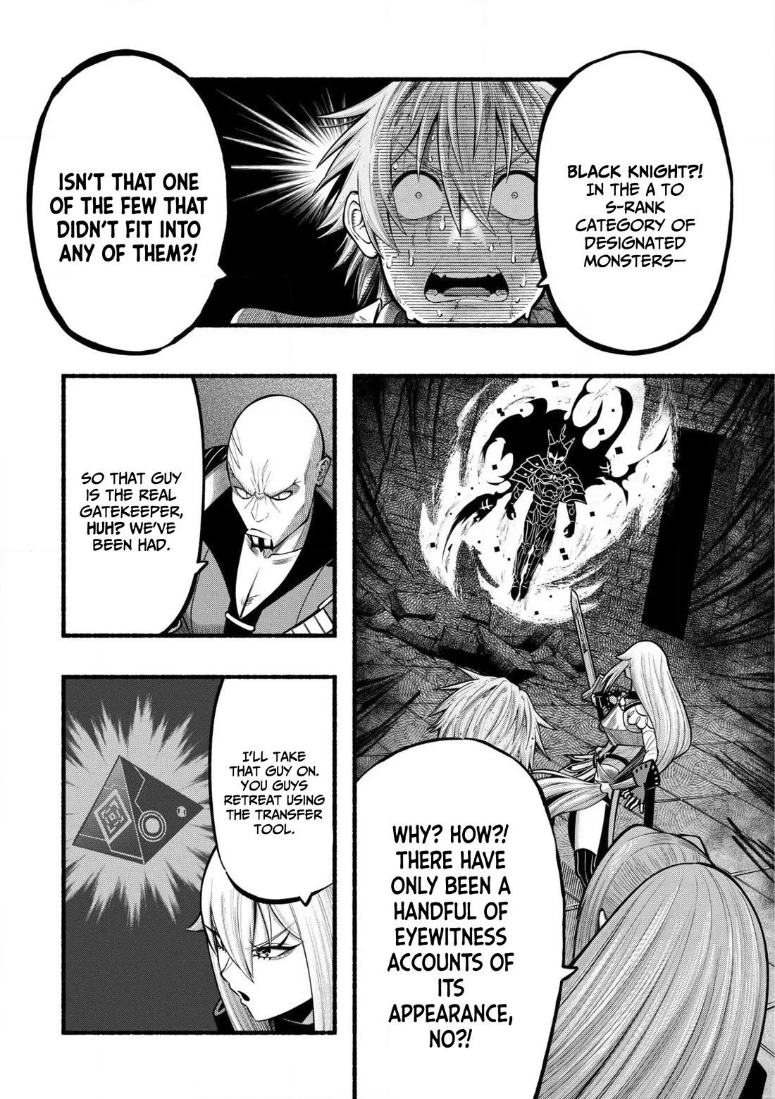 A story about a Dragon and the Rising of an Adventurer chapter 26 page 6