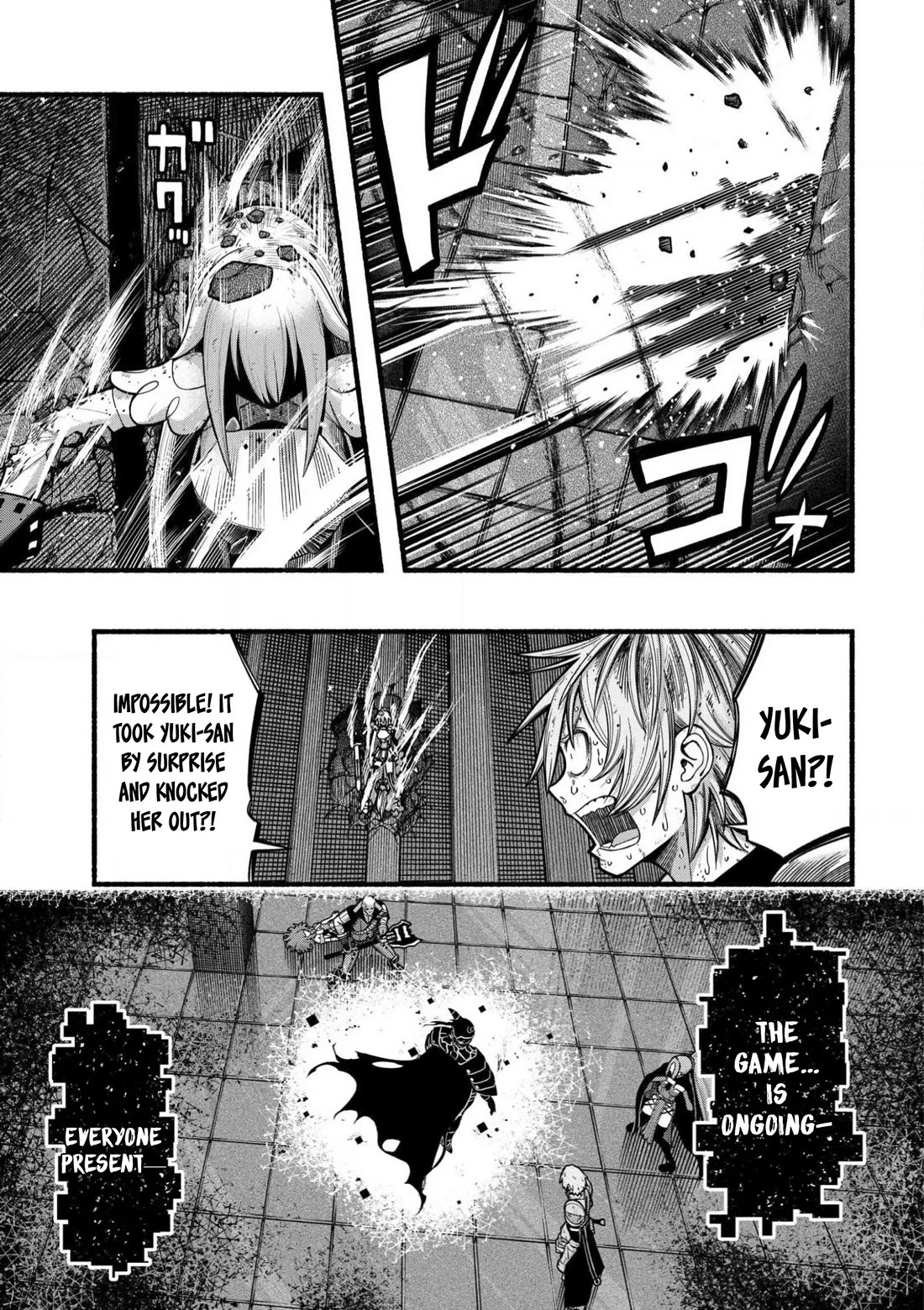 A story about a Dragon and the Rising of an Adventurer chapter 26 page 9