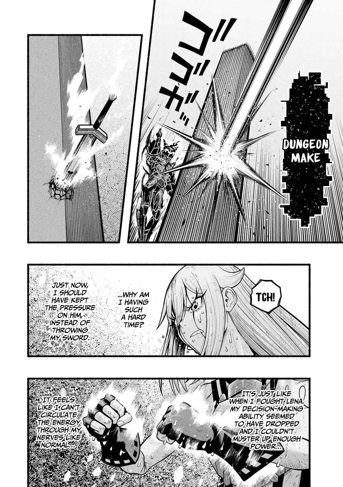 A story about a Dragon and the Rising of an Adventurer chapter 27 page 12