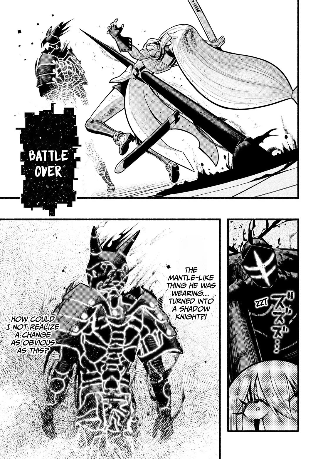 A story about a Dragon and the Rising of an Adventurer chapter 27 page 23