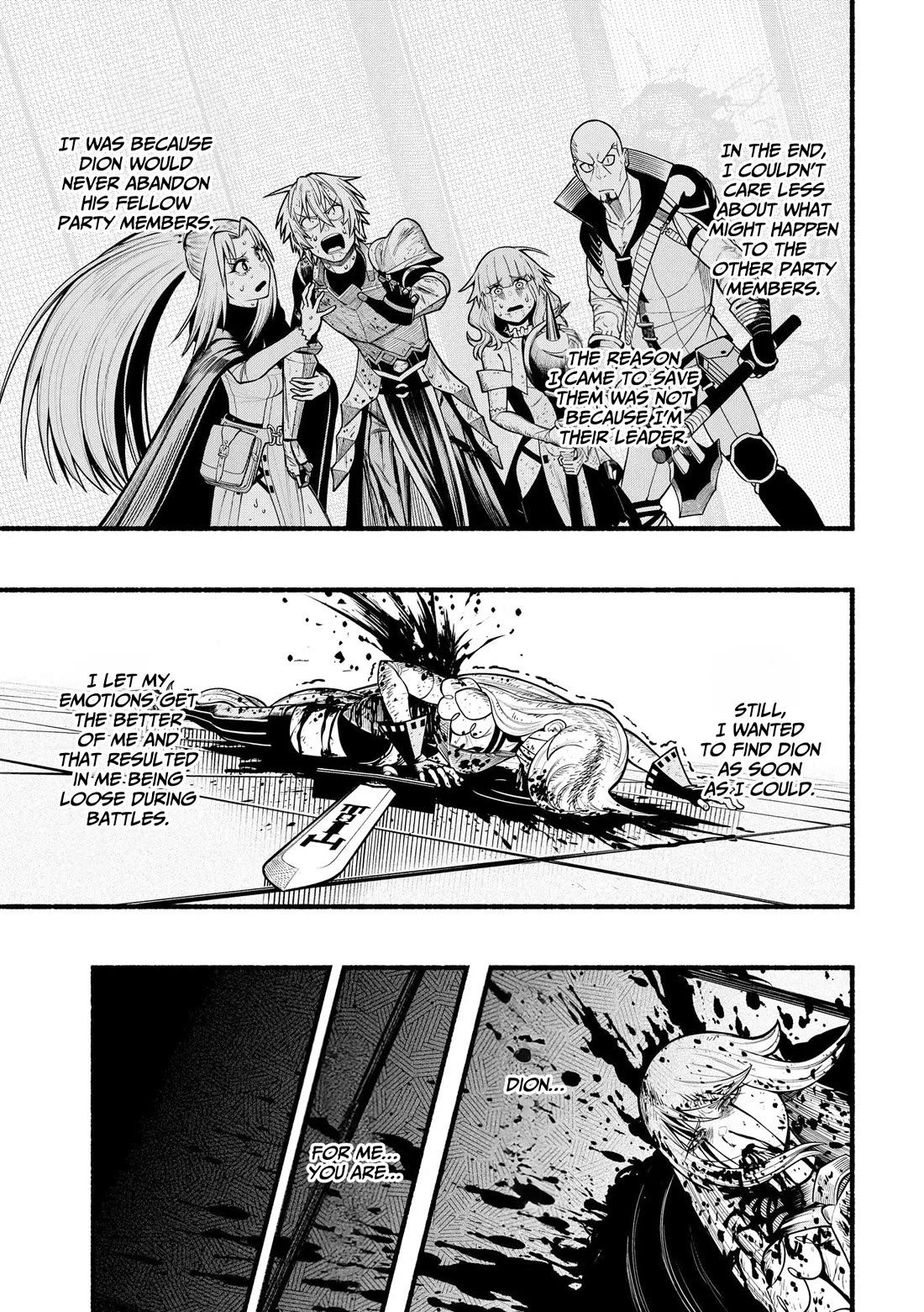 A story about a Dragon and the Rising of an Adventurer chapter 27 page 27