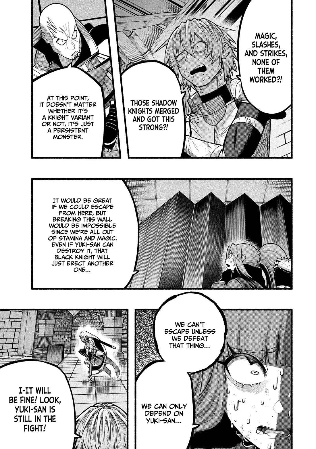 A story about a Dragon and the Rising of an Adventurer chapter 27 page 4