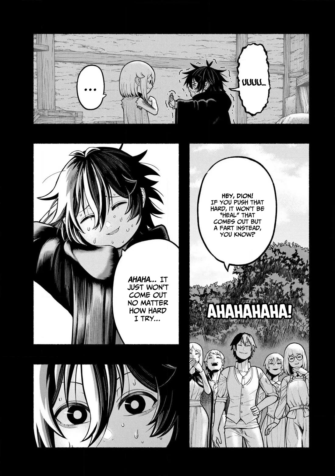 A story about a Dragon and the Rising of an Adventurer chapter 28 page 12