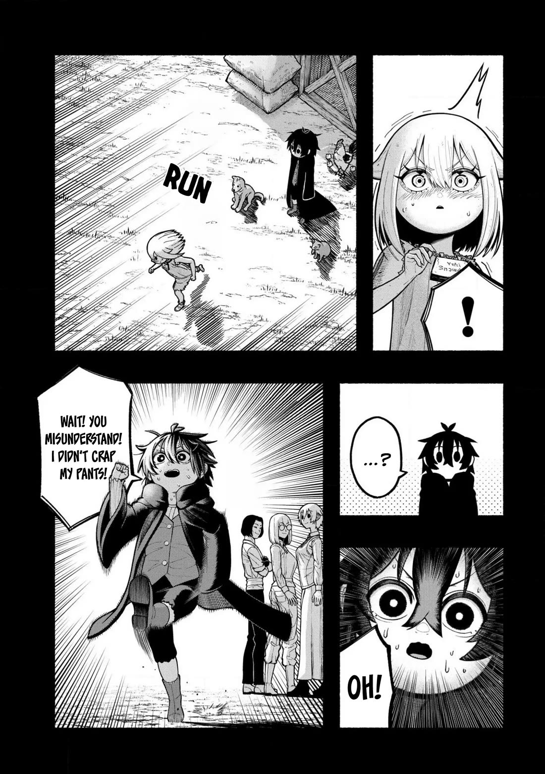 A story about a Dragon and the Rising of an Adventurer chapter 28 page 14