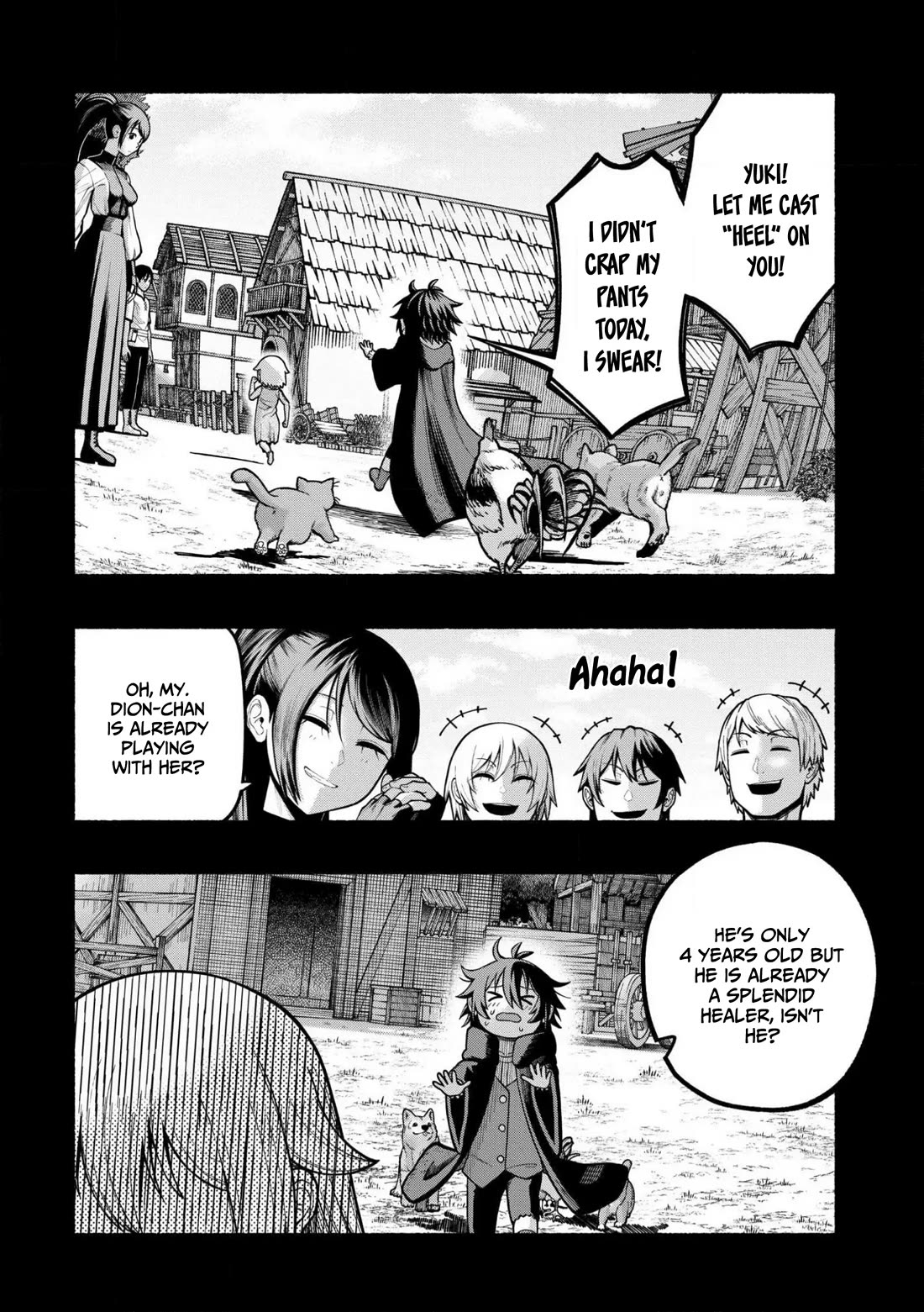 A story about a Dragon and the Rising of an Adventurer chapter 28 page 15