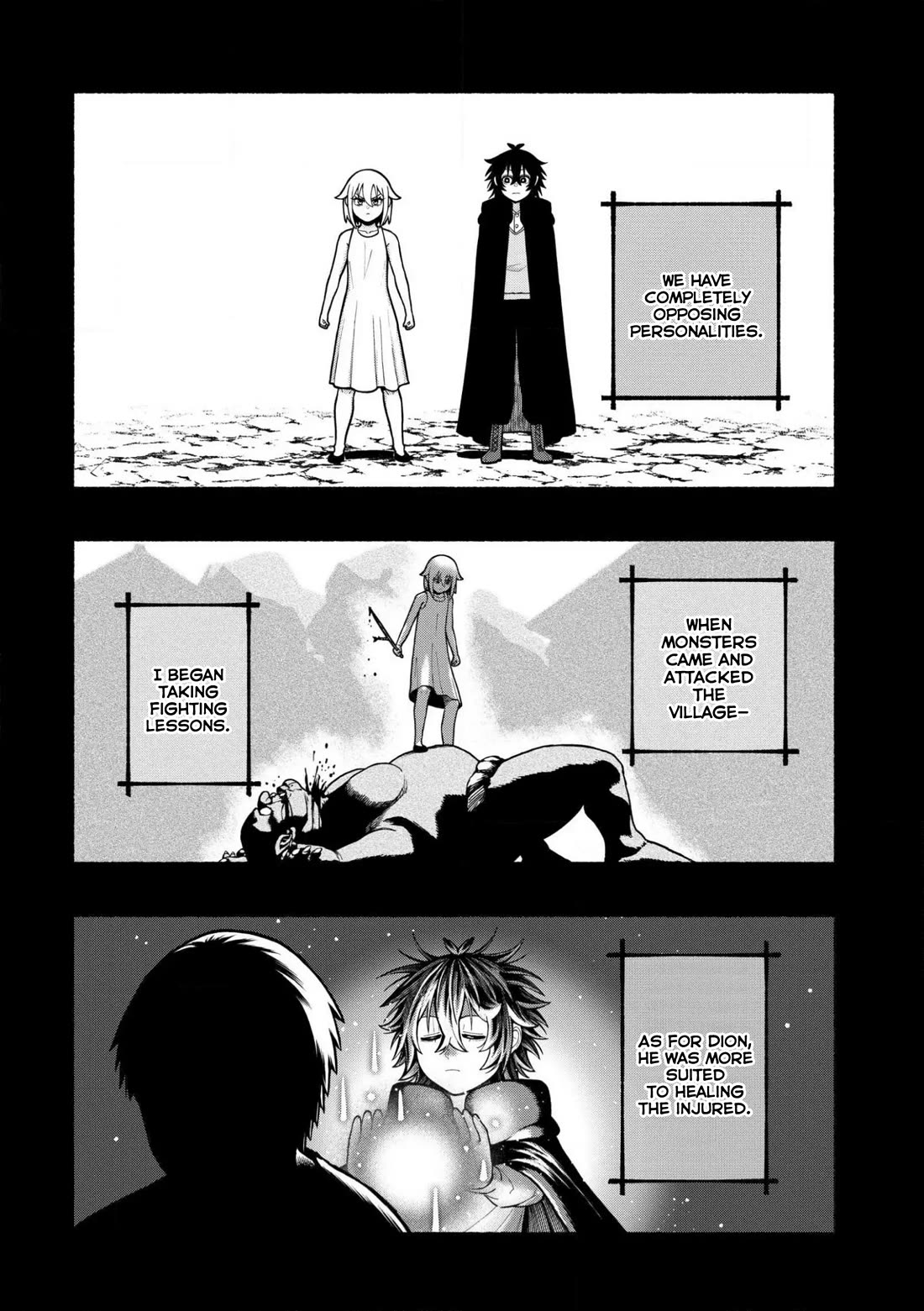 A story about a Dragon and the Rising of an Adventurer chapter 28 page 17