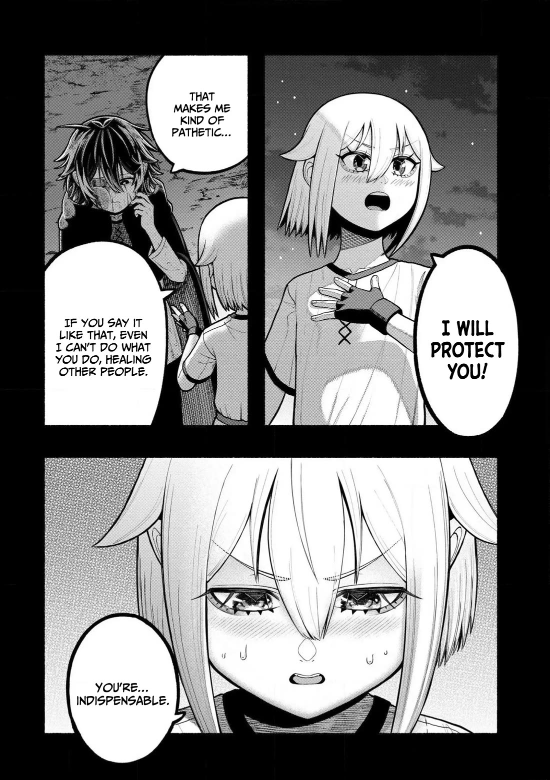 A story about a Dragon and the Rising of an Adventurer chapter 28 page 21