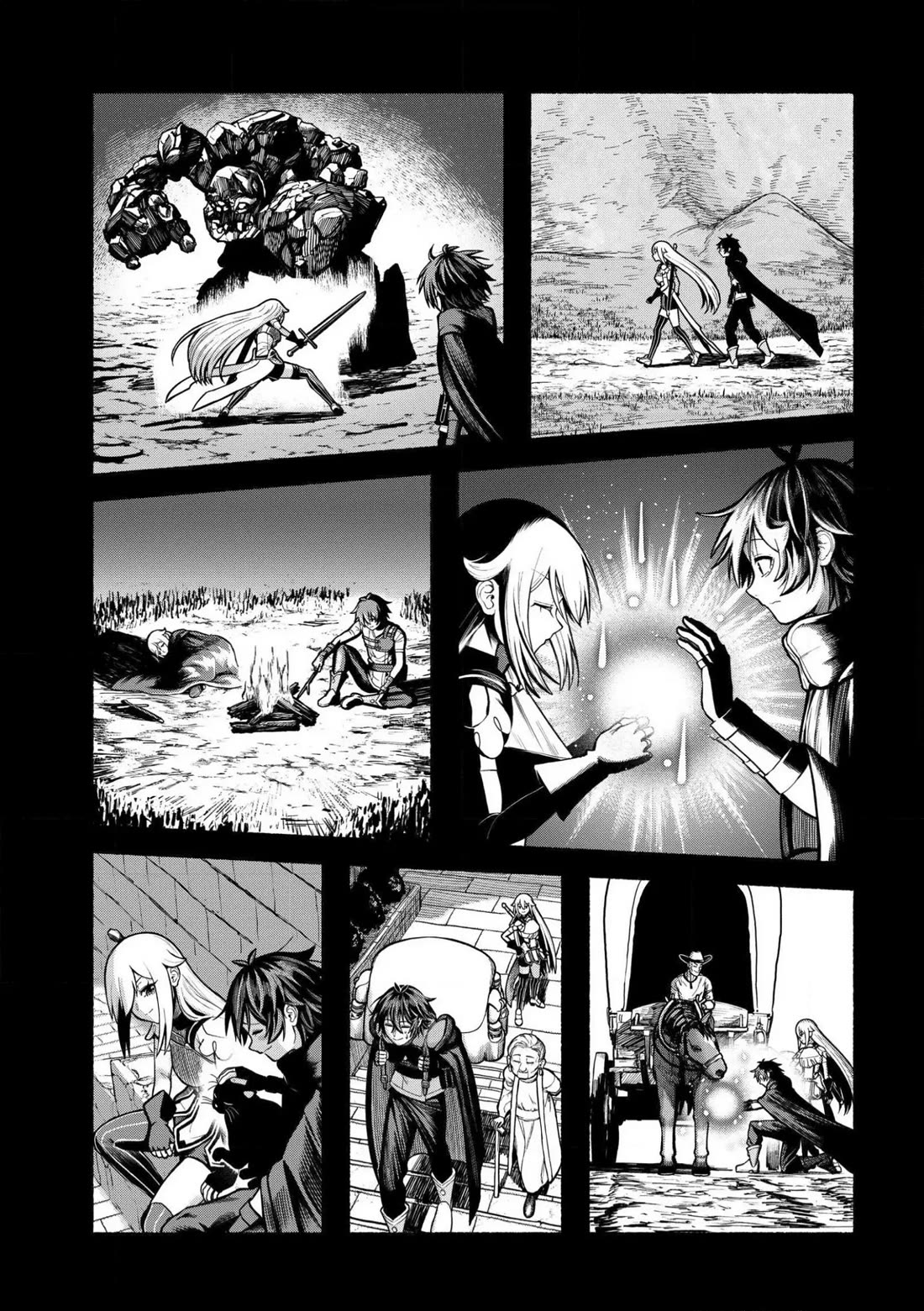 A story about a Dragon and the Rising of an Adventurer chapter 28 page 24