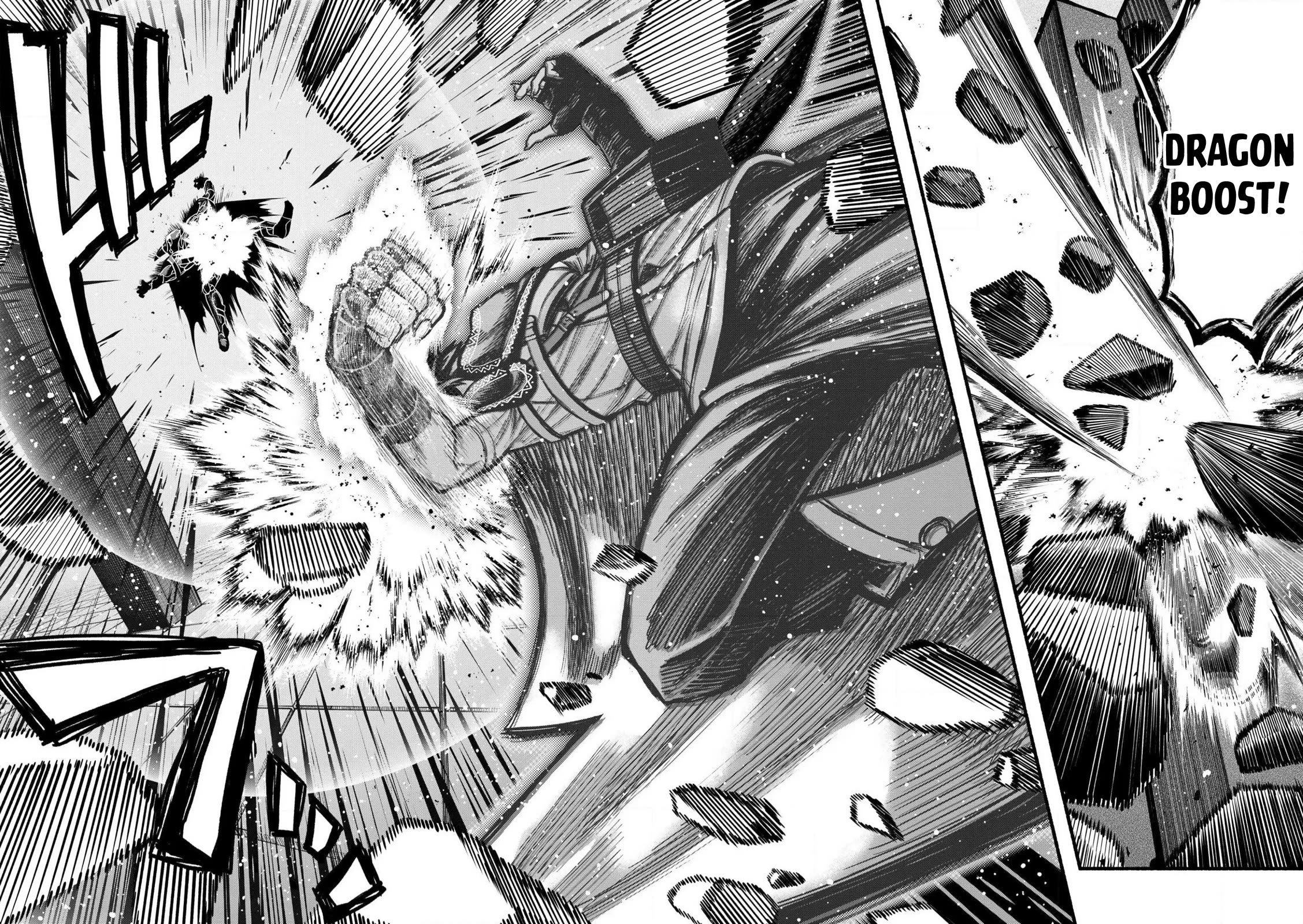 A story about a Dragon and the Rising of an Adventurer chapter 28 page 30