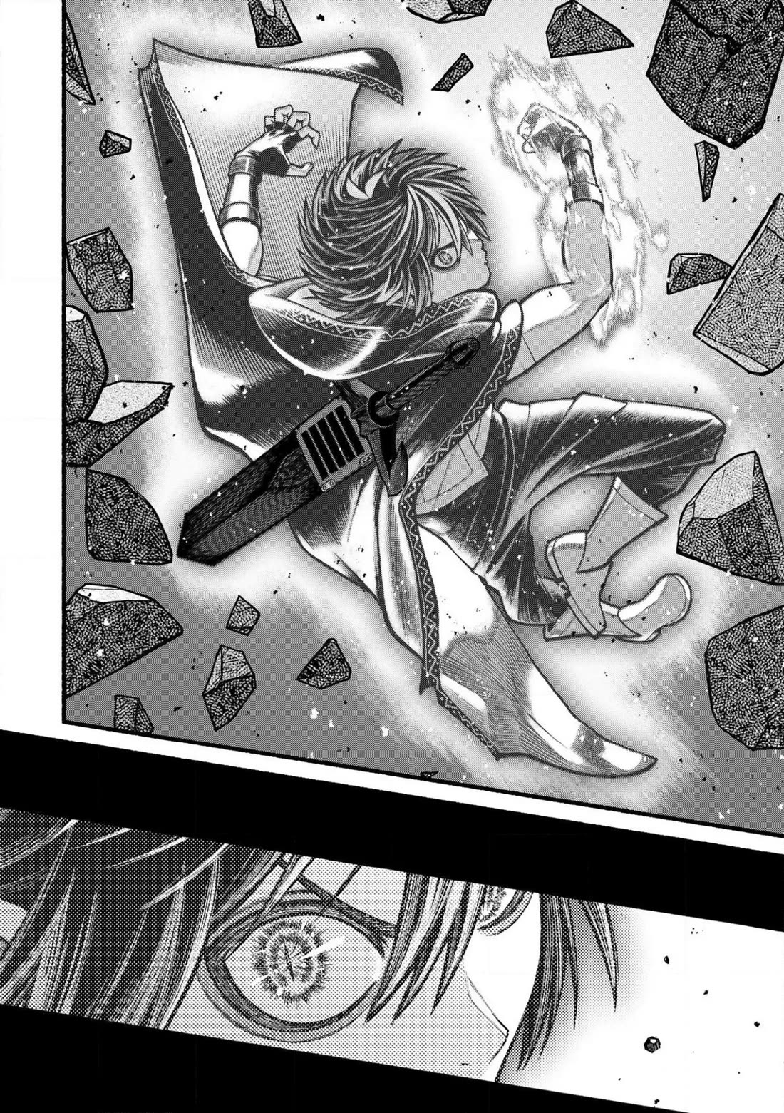 A story about a Dragon and the Rising of an Adventurer chapter 28 page 31