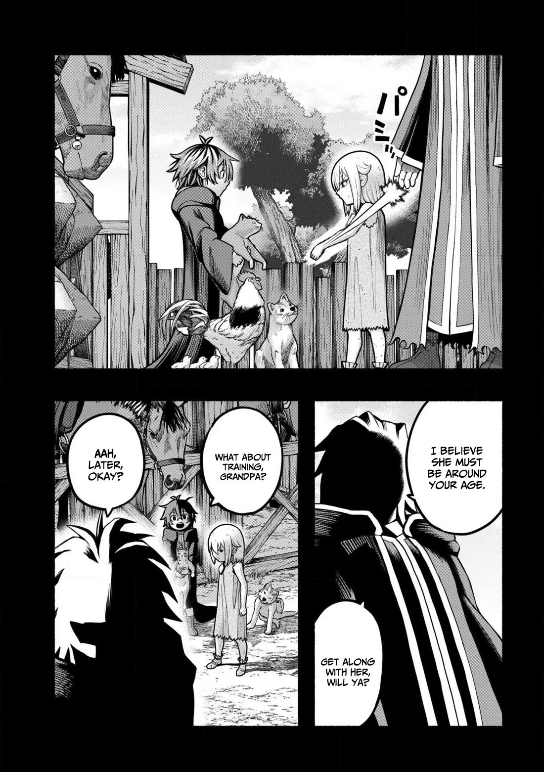 A story about a Dragon and the Rising of an Adventurer chapter 28 page 4