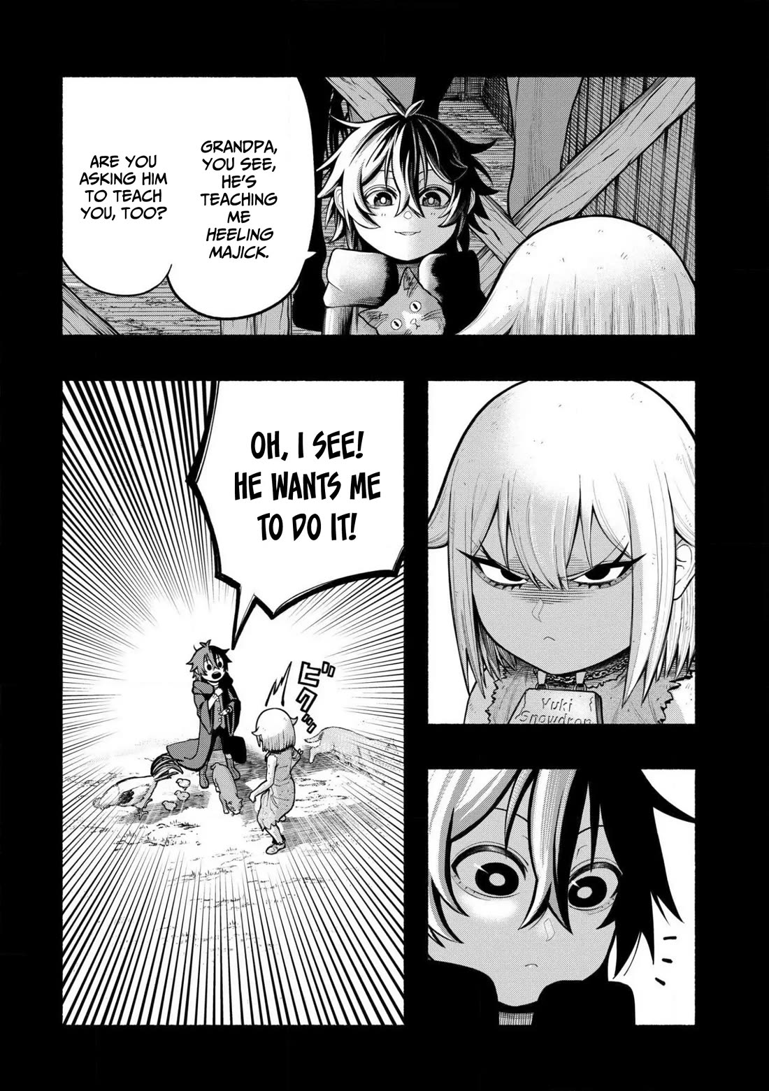 A story about a Dragon and the Rising of an Adventurer chapter 28 page 5