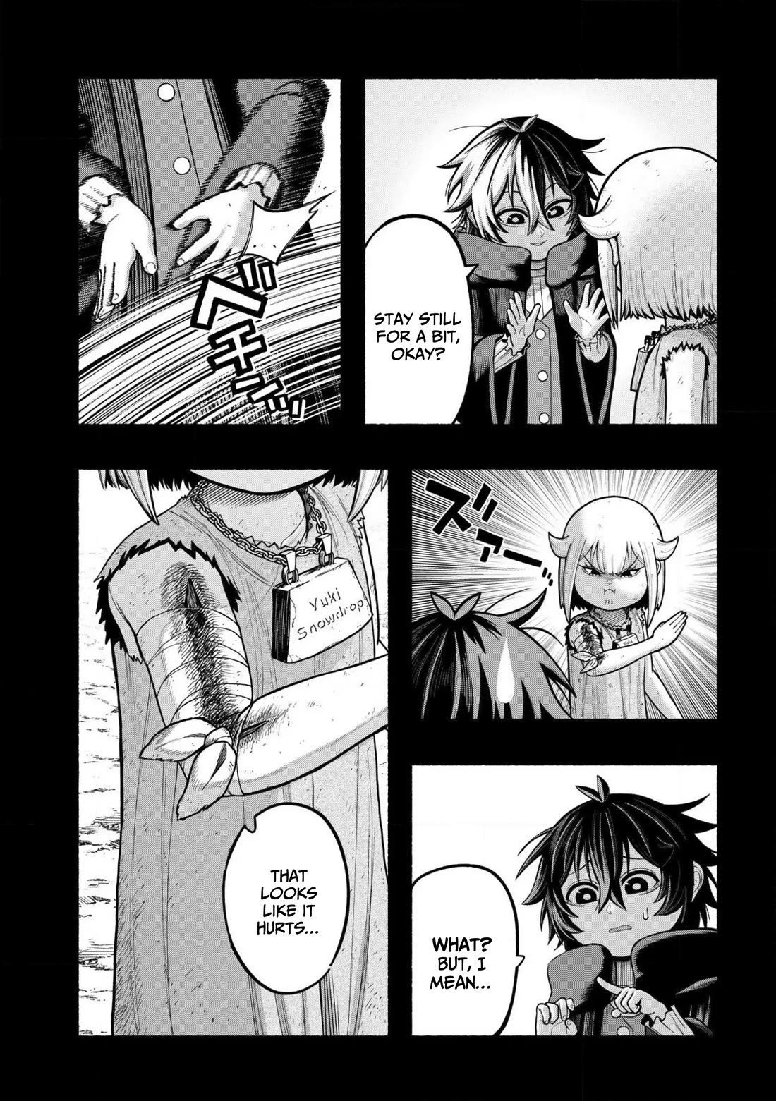 A story about a Dragon and the Rising of an Adventurer chapter 28 page 6