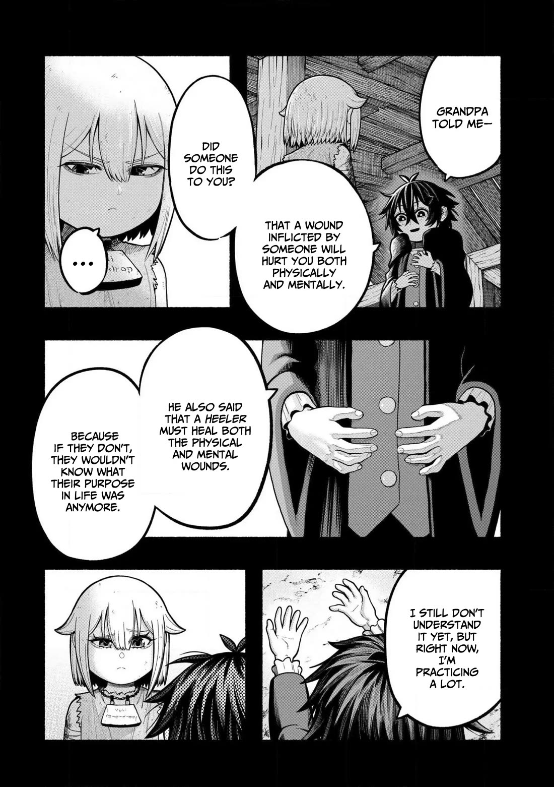 A story about a Dragon and the Rising of an Adventurer chapter 28 page 7