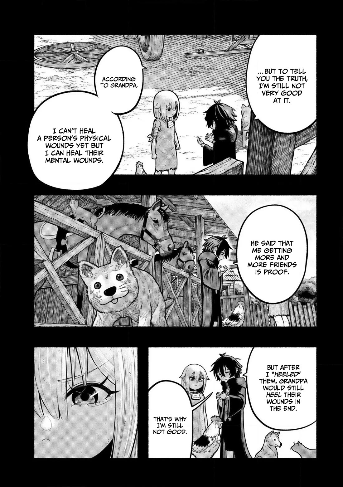 A story about a Dragon and the Rising of an Adventurer chapter 28 page 8