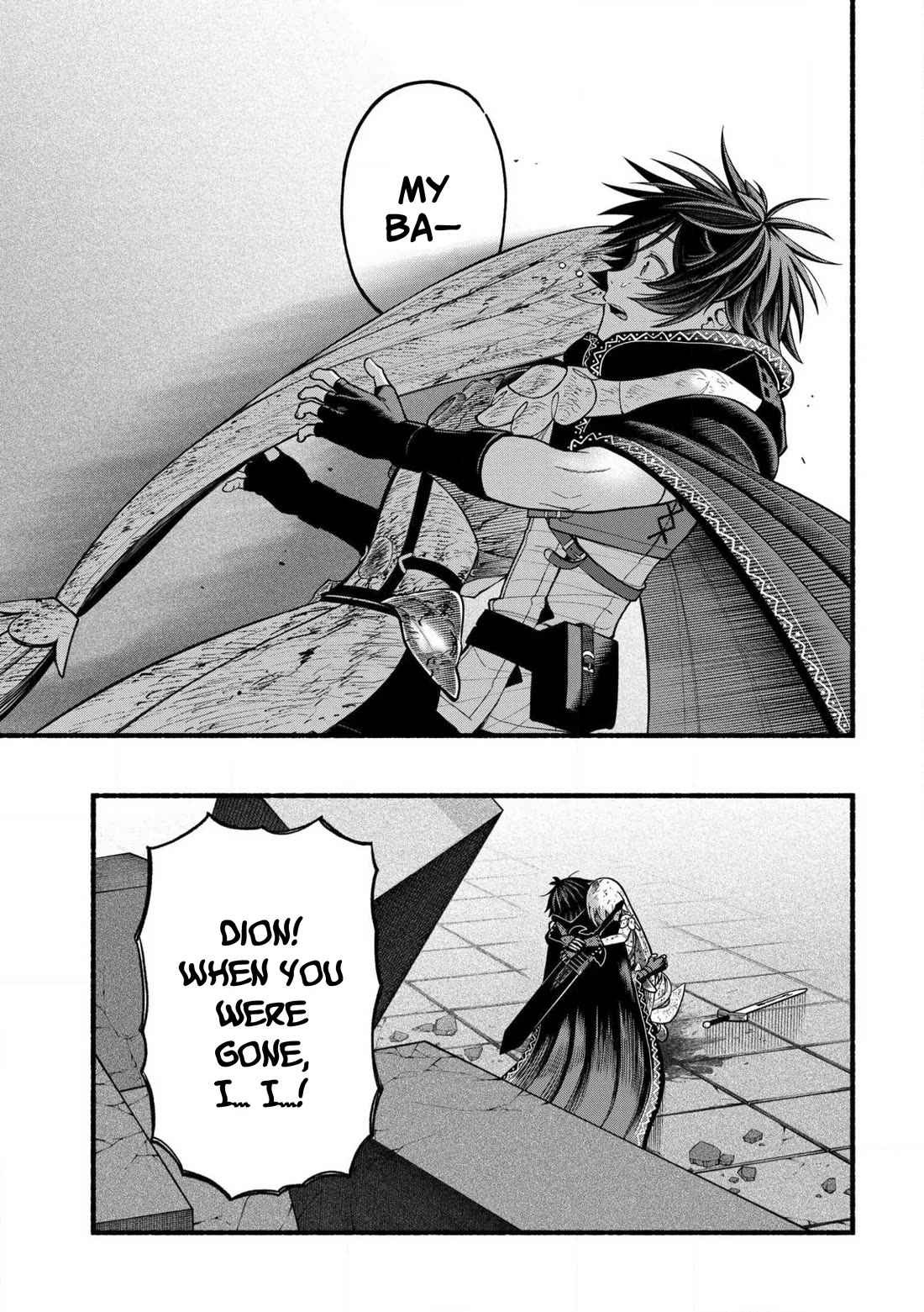 A story about a Dragon and the Rising of an Adventurer chapter 29 page 10