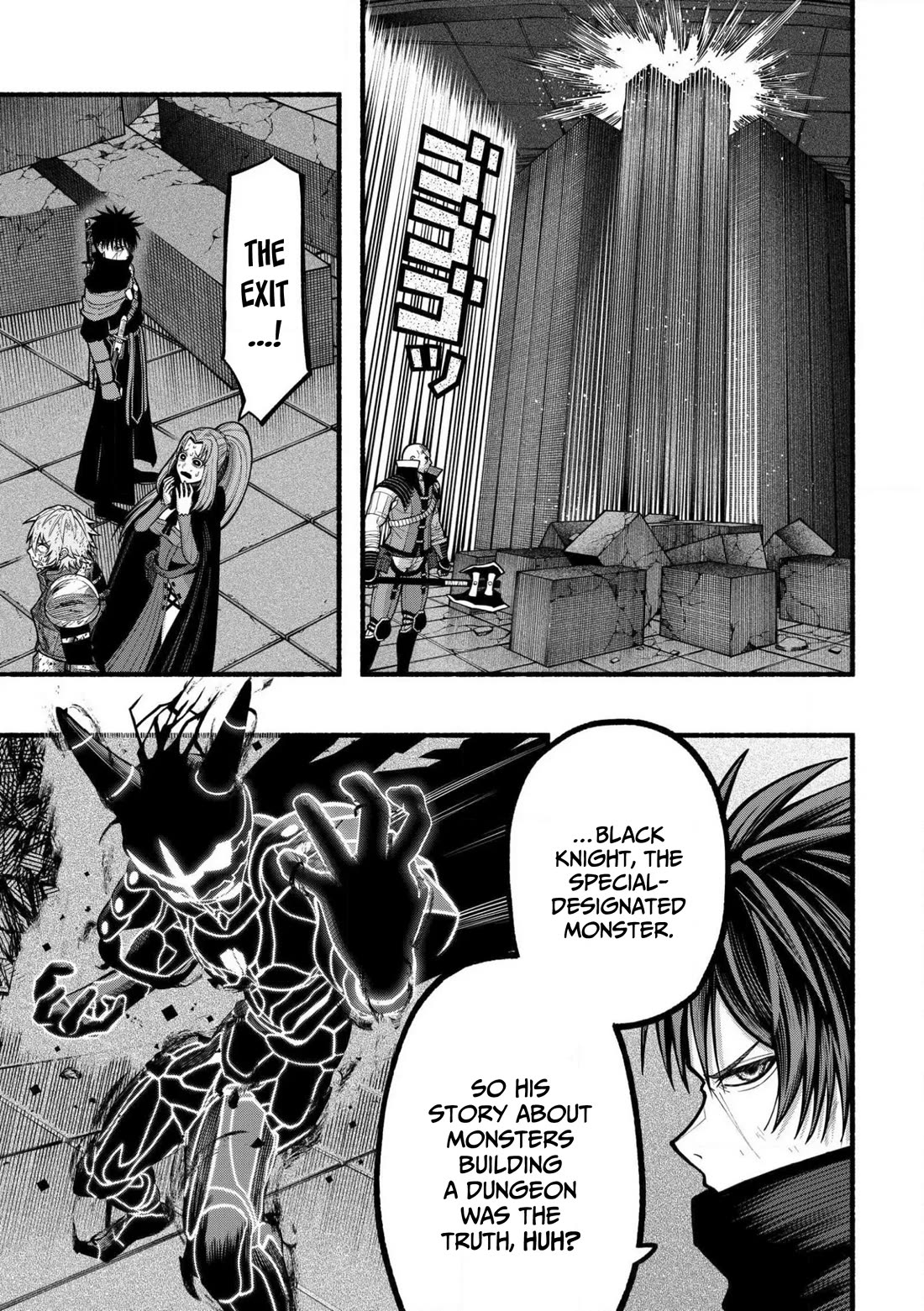 A story about a Dragon and the Rising of an Adventurer chapter 29 page 14