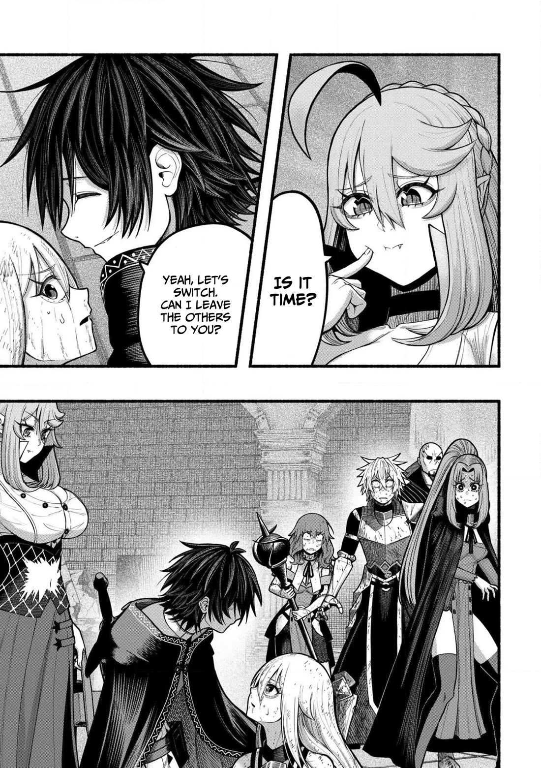 A story about a Dragon and the Rising of an Adventurer chapter 29 page 28