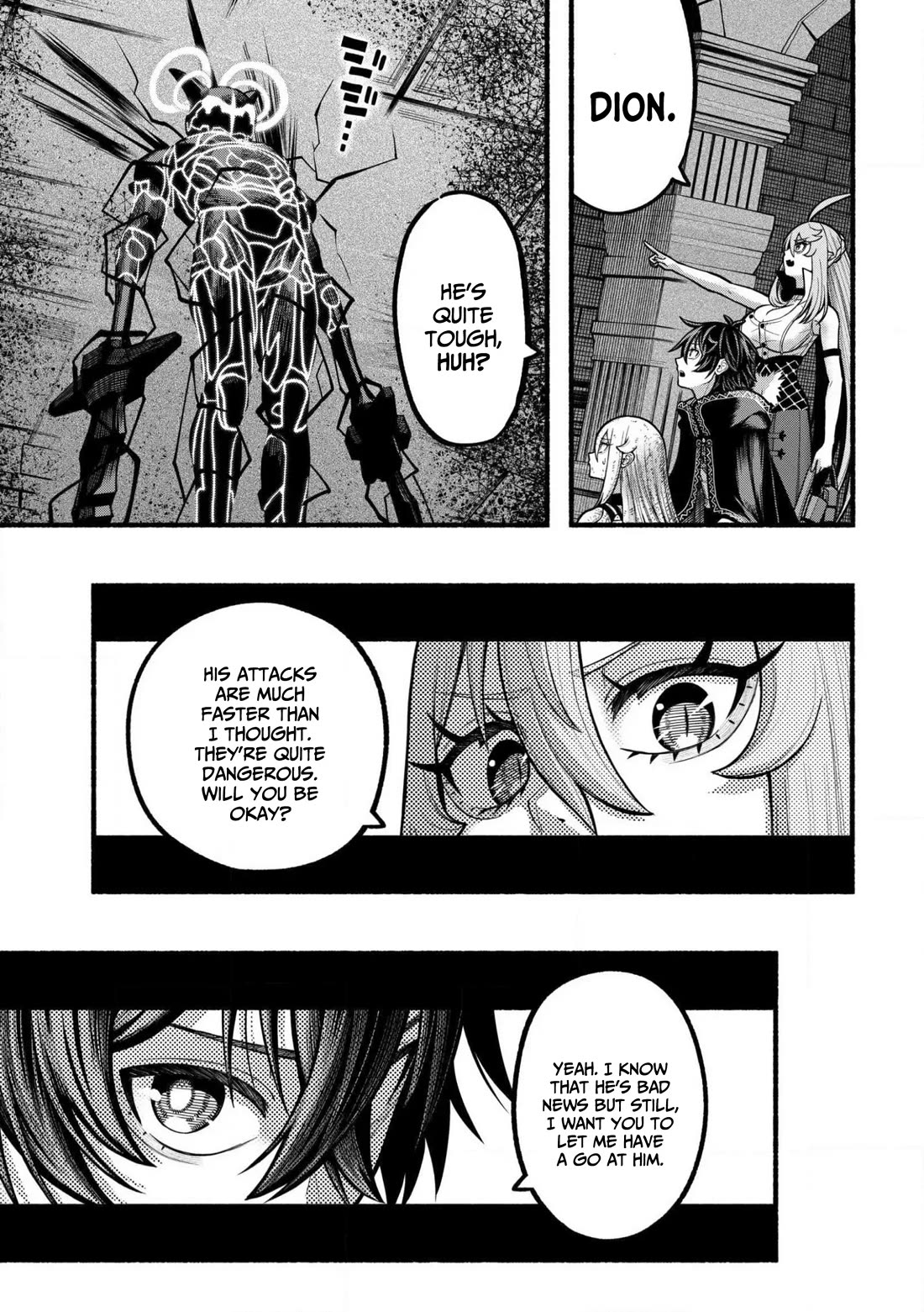 A story about a Dragon and the Rising of an Adventurer chapter 29 page 30