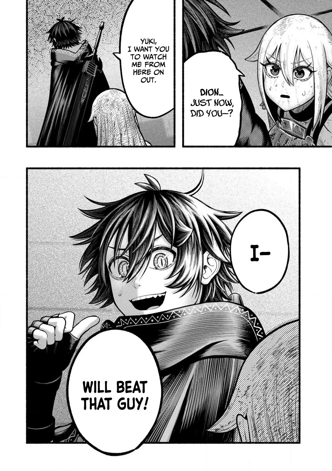 A story about a Dragon and the Rising of an Adventurer chapter 29 page 31