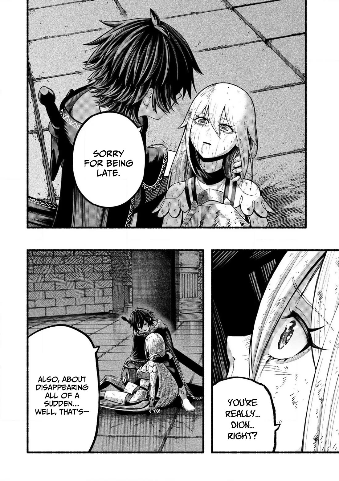 A story about a Dragon and the Rising of an Adventurer chapter 29 page 9