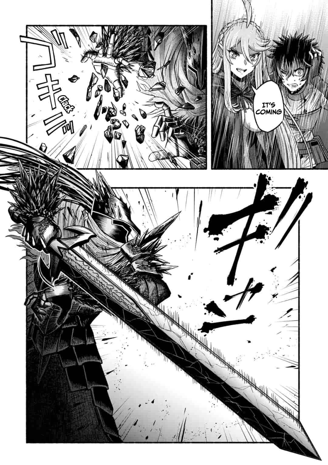 A story about a Dragon and the Rising of an Adventurer chapter 3.1 page 11