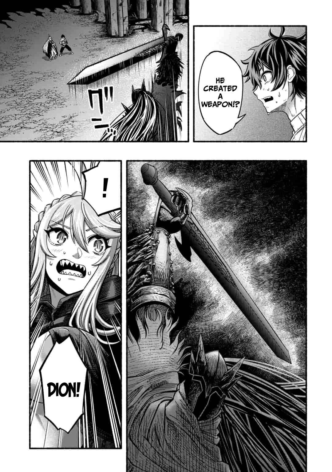 A story about a Dragon and the Rising of an Adventurer chapter 3.1 page 12