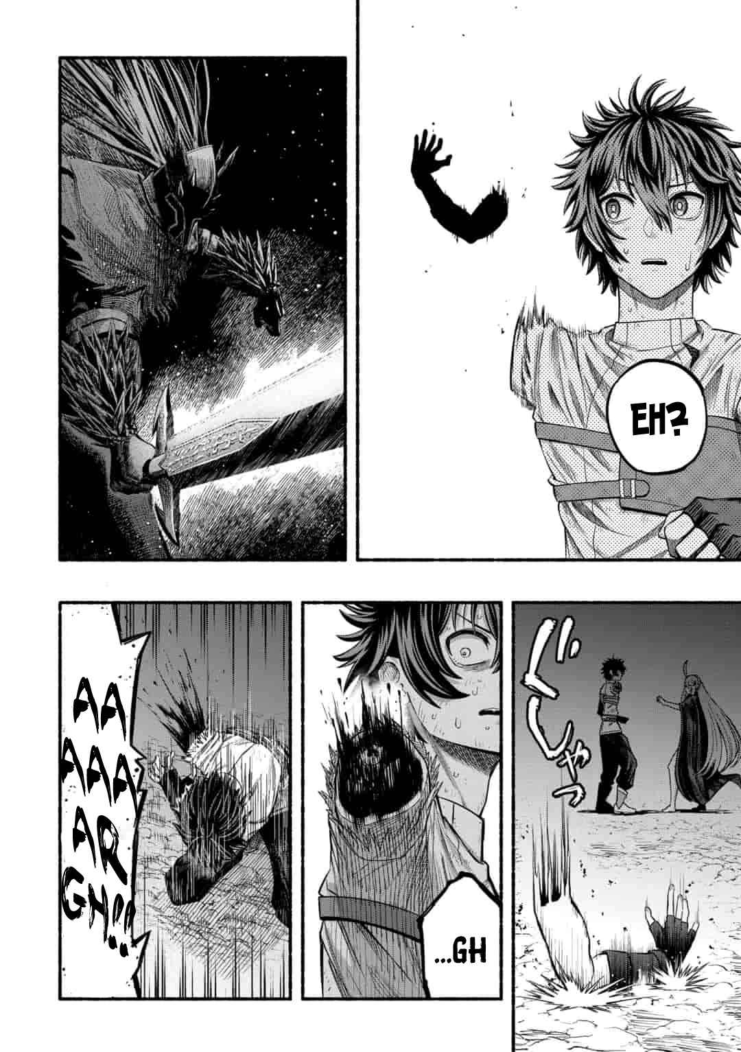 A story about a Dragon and the Rising of an Adventurer chapter 3.1 page 13