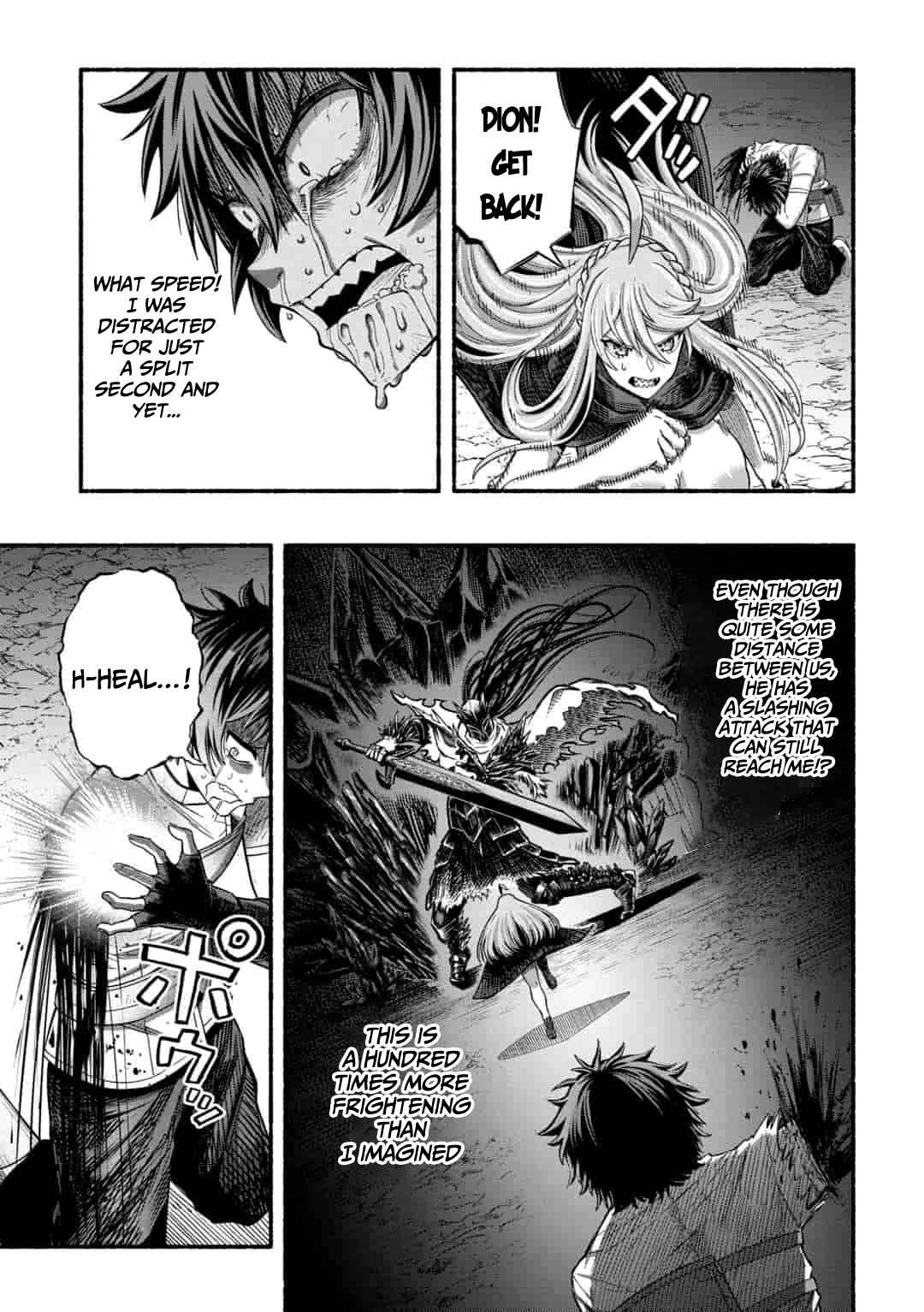 A story about a Dragon and the Rising of an Adventurer chapter 3.1 page 14