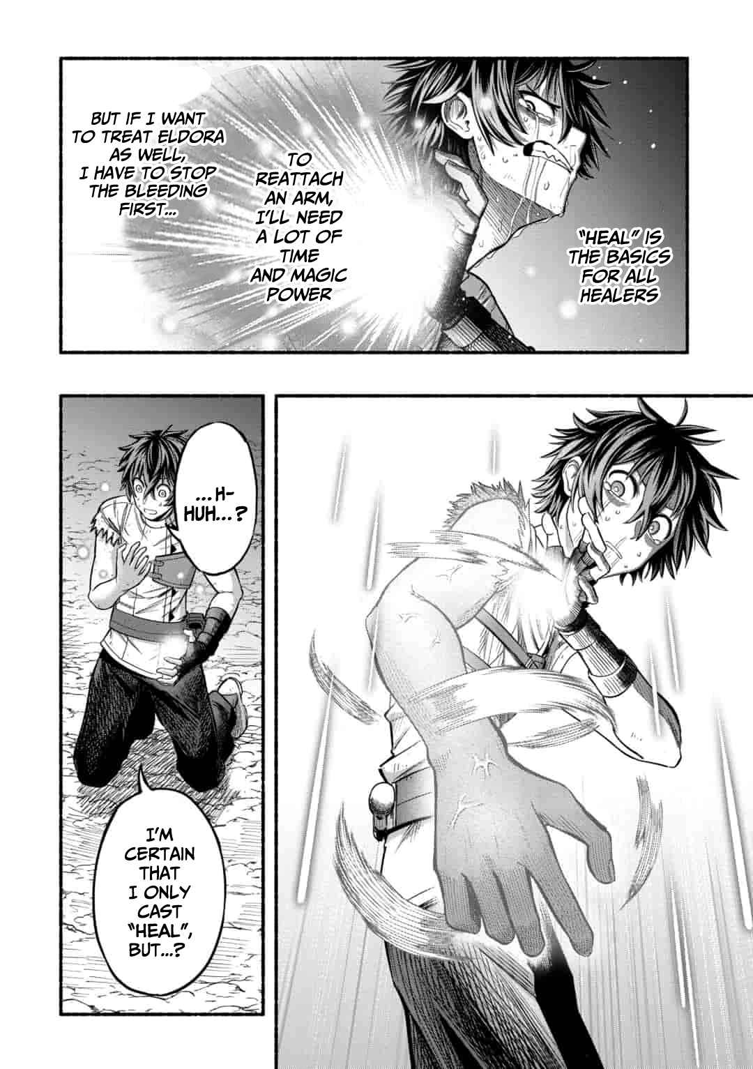 A story about a Dragon and the Rising of an Adventurer chapter 3.1 page 15